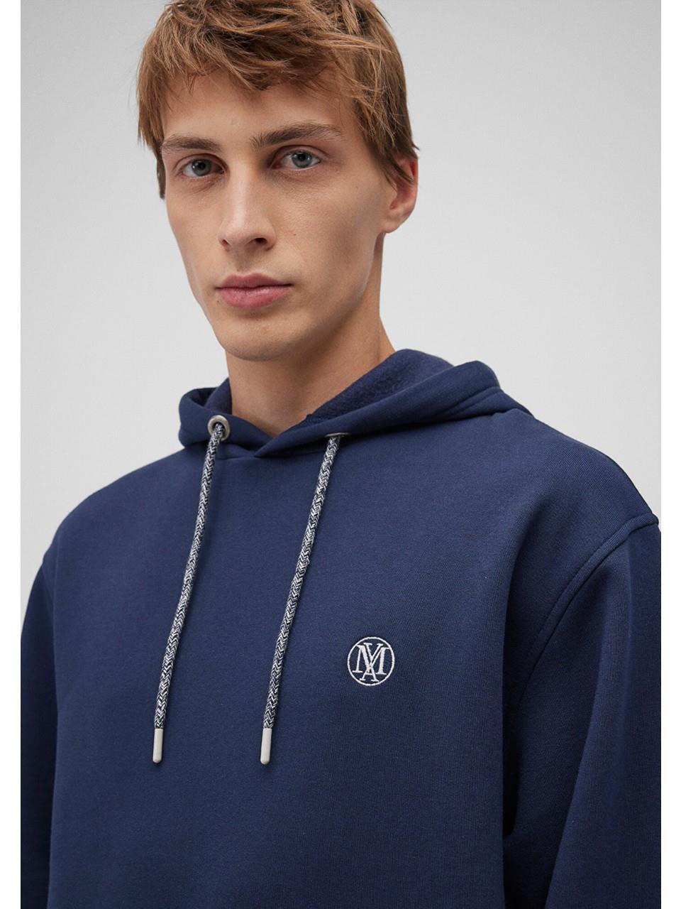 MAVİ M065809-70497 KAPÜŞONLU SWEATSHIRT