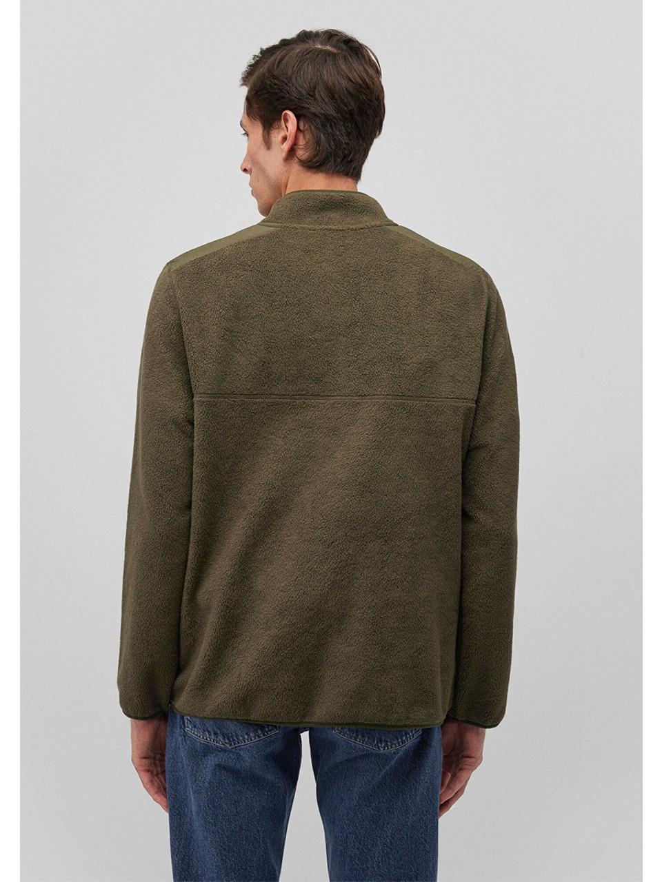 MAVİ M0S10249-71543 DÜĞMELİ SWEATSHIRT