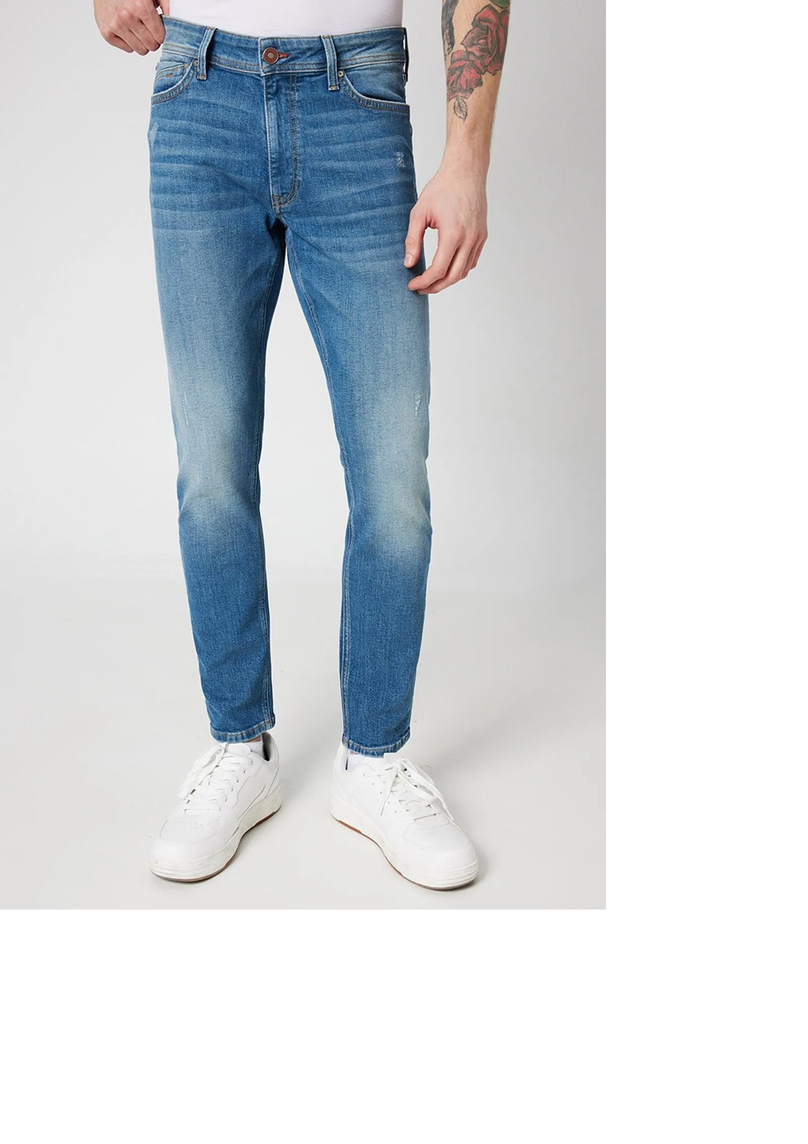LOFT 25Y LF  2032706 JUSTIN TIME WASH PANTOLON