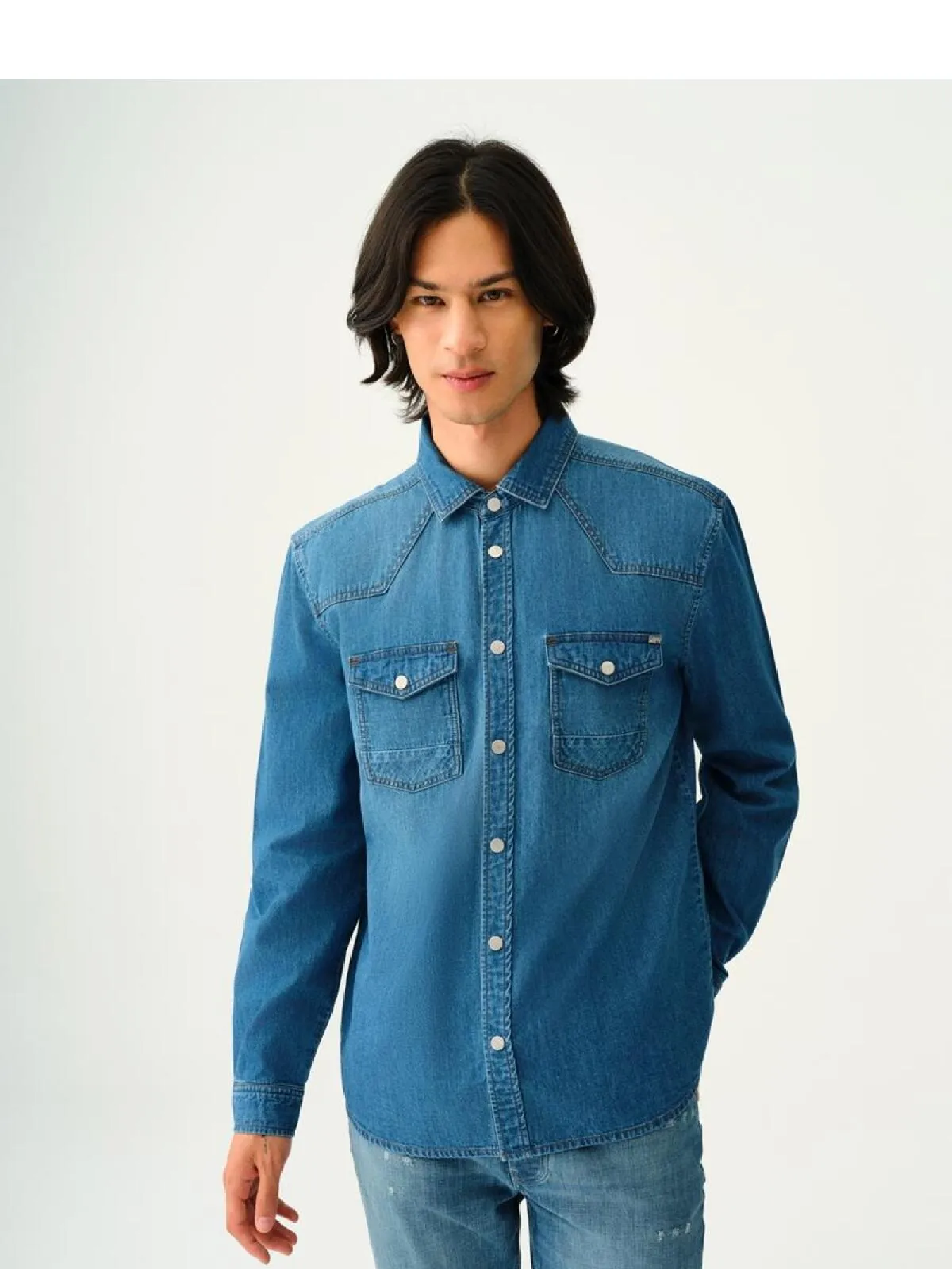 LOFT LF 25K  2035730  JACK MID WASH ERKEK GÃ–MLEK