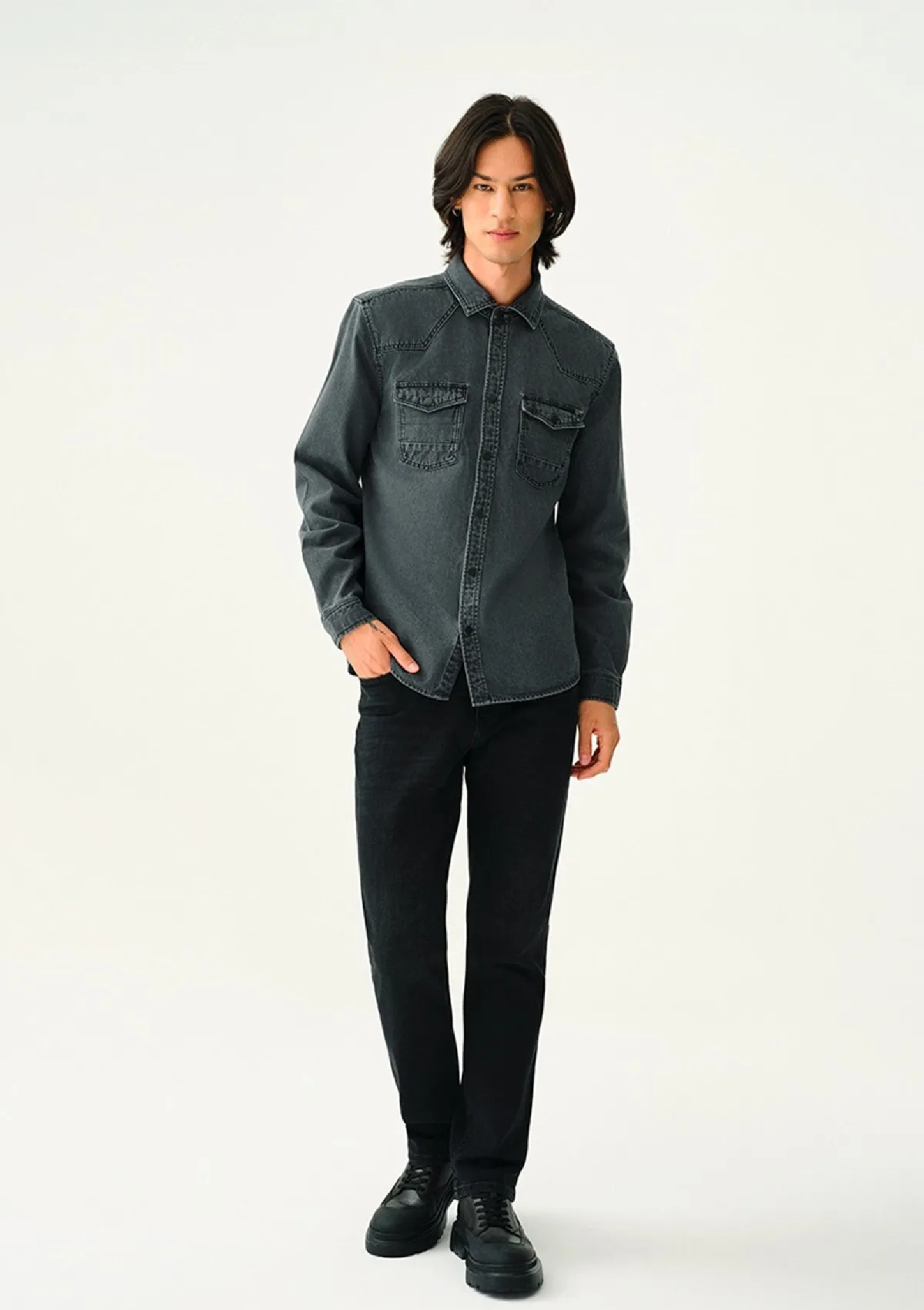 LOFT 25K LF  2035731  JACK ANTRA WASH ERKEK GÃ–MLEK