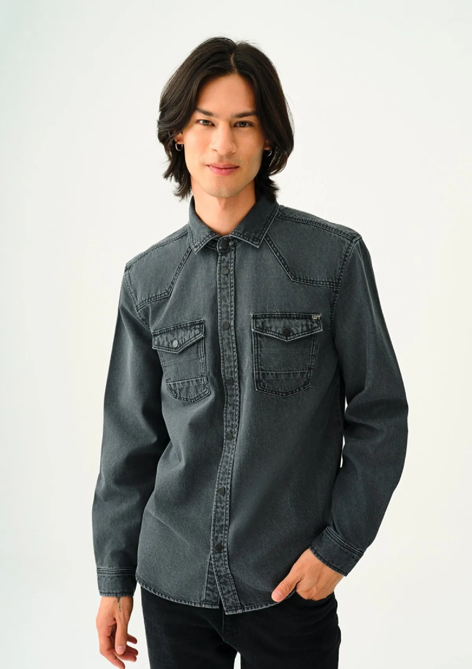 LOFT 25K LF  2035731  JACK ANTRA WASH ERKEK GÃ–MLEK