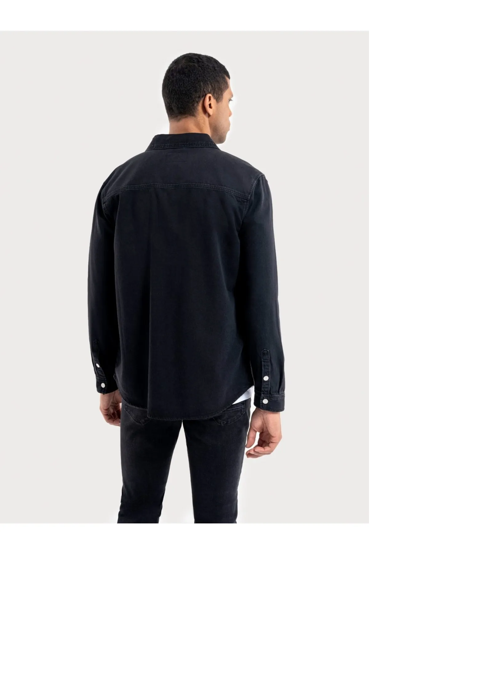 LOFT 25K LF  2035732  JACK BLACK WASH ERKEK GÃ–MLEK