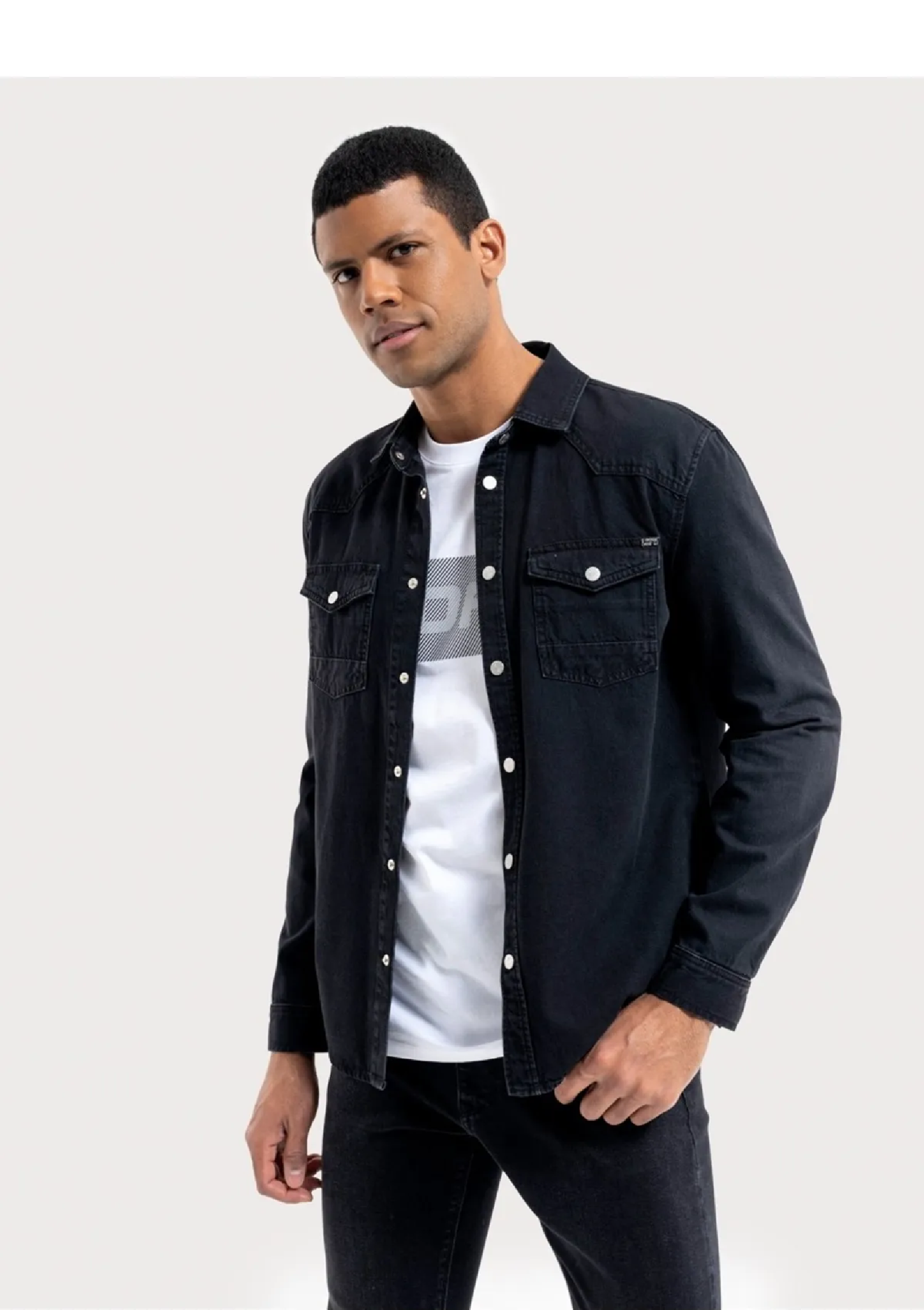 LOFT 25K LF  2035732  JACK BLACK WASH ERKEK GÃ–MLEK