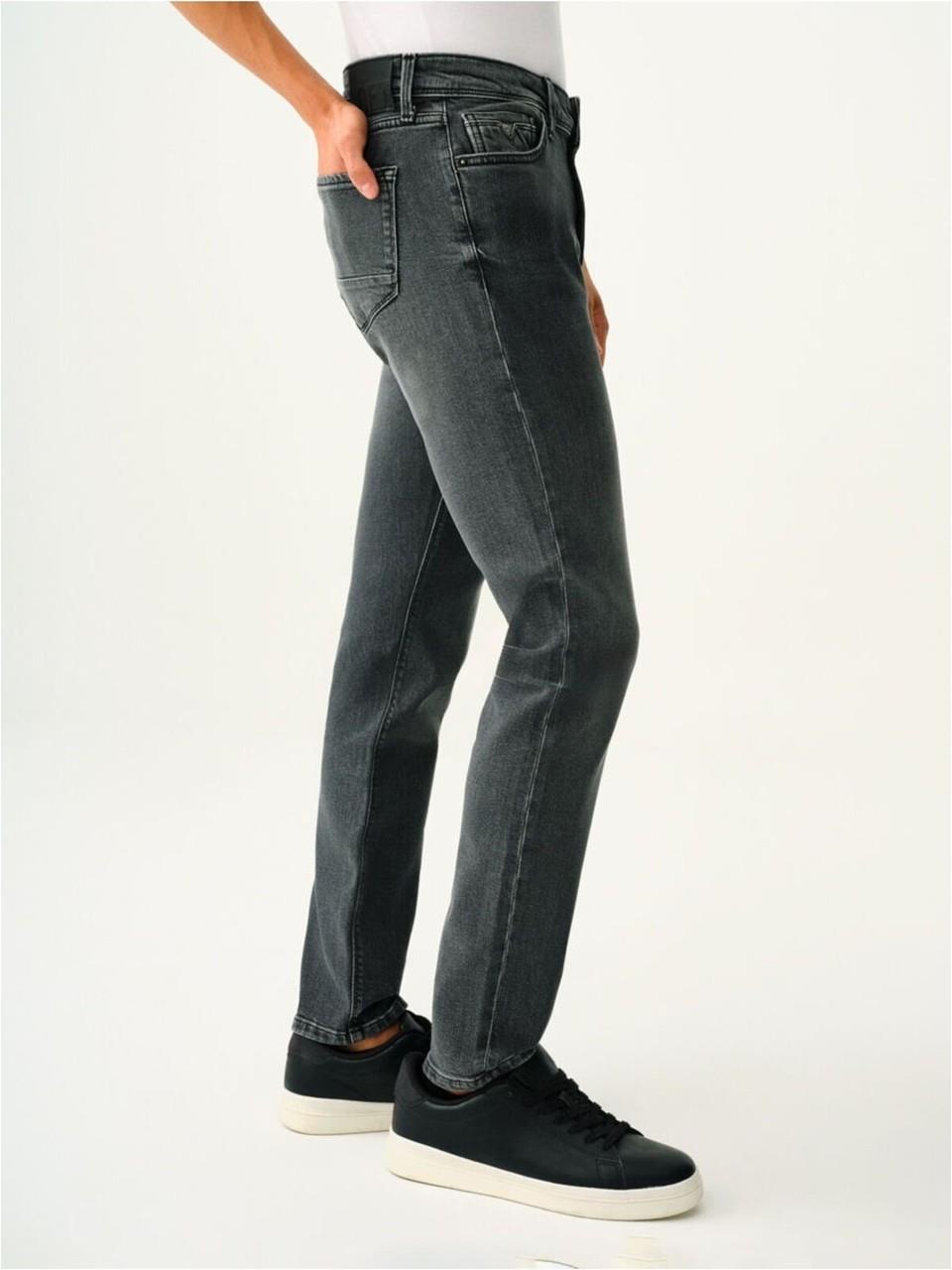 LOFT 25K LF  2037010  SMOKED GREY WASH ERKEK PANTOLON