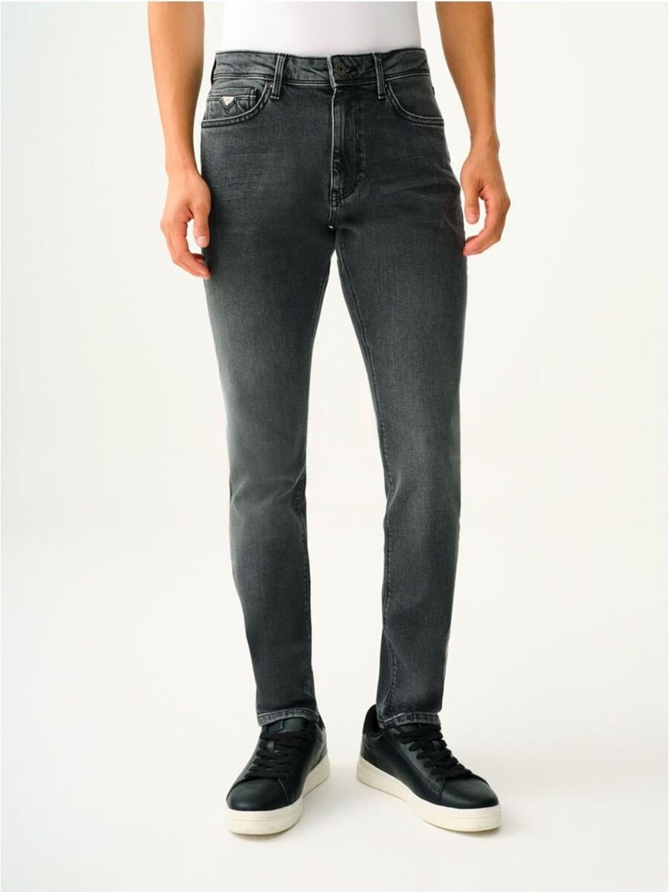 LOFT 25K LF  2037010  SMOKED GREY WASH ERKEK PANTOLON