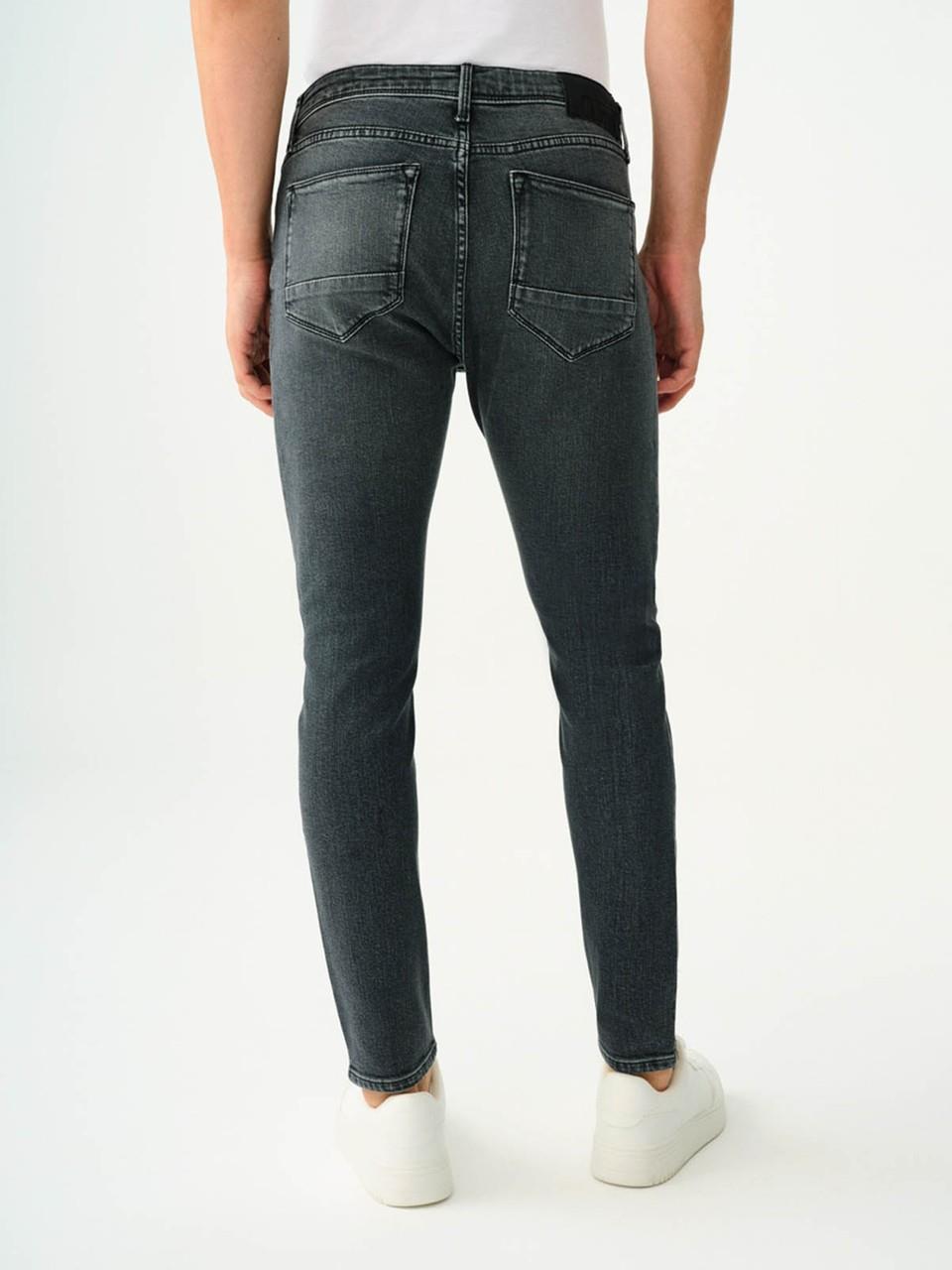LOFT 25K LF  2037012  SMOKED GREY WASH ERKEK PANTOLON
