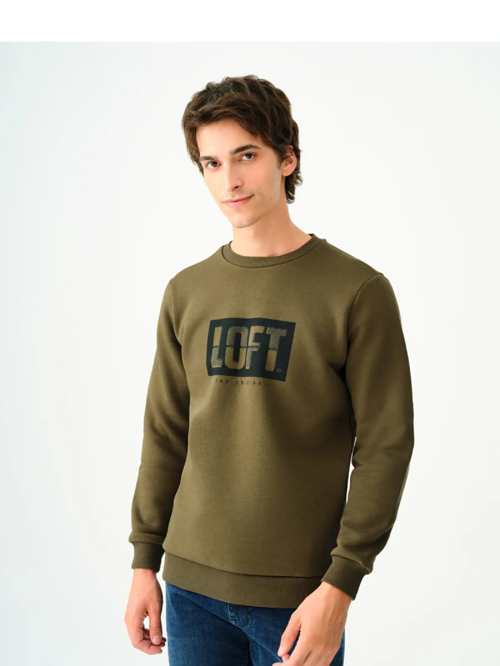 LOFT LF 25K  2038245   ERKEK SWEATSHIRT