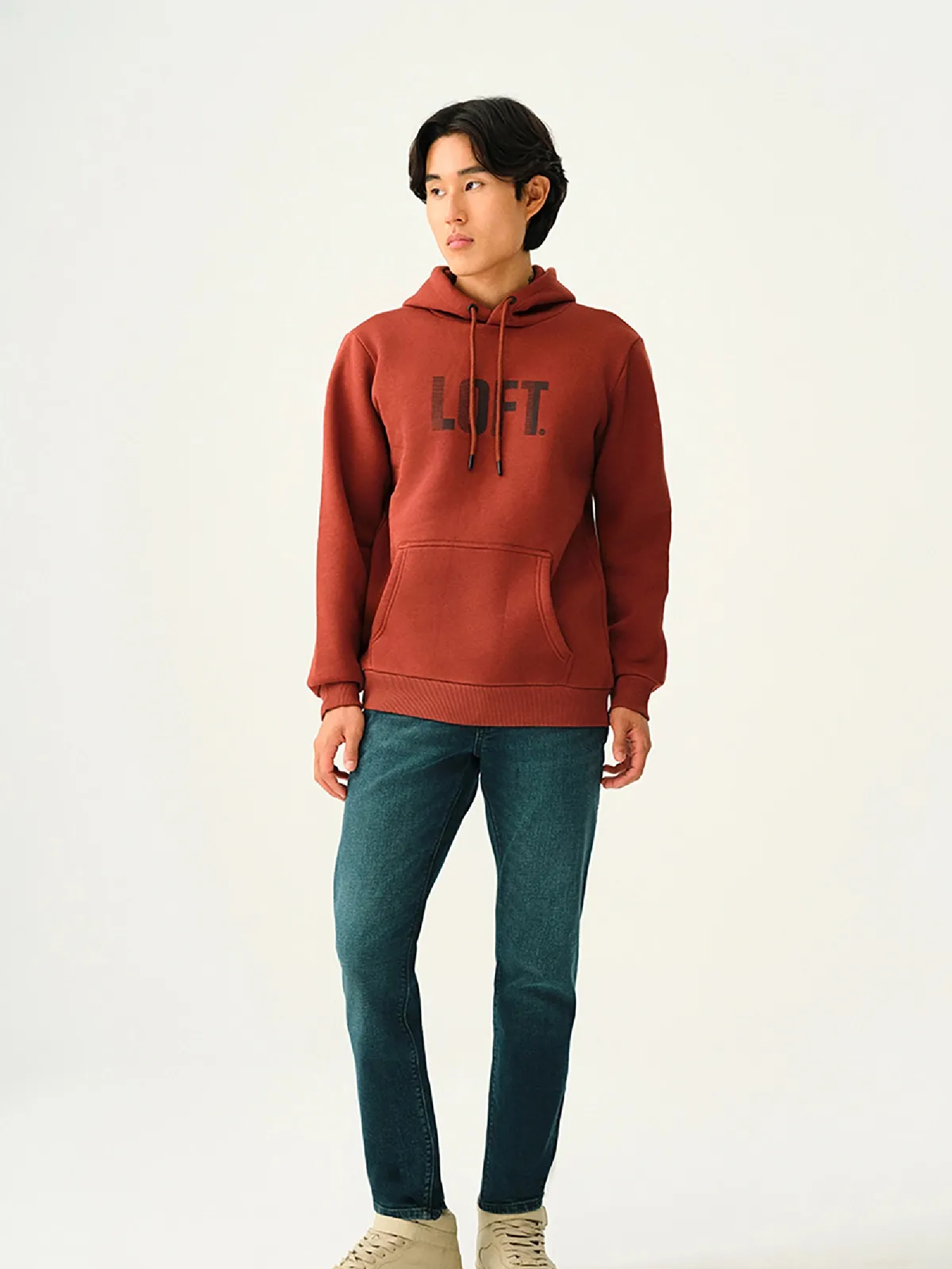 LOFT LF 25K  2038246  ERKEK SWEATSHIRT