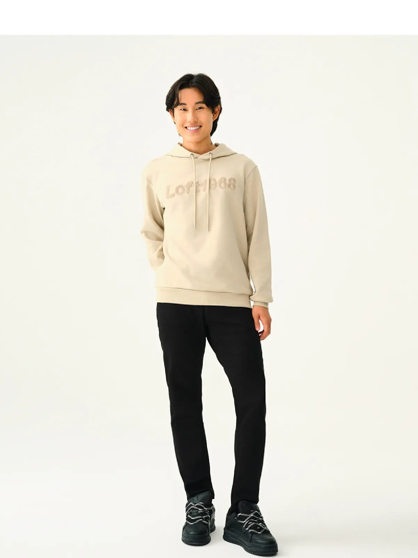 LOFT 25K LF 2037486 KAPÜŞONLU SWEATSHIRT