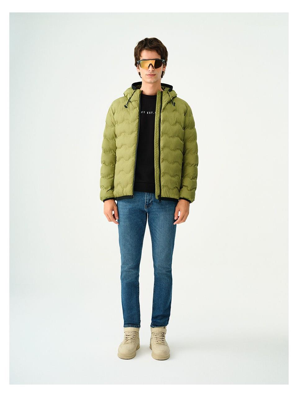 LOFT 25K LF 20367410 ERKEK PUFFER MONT