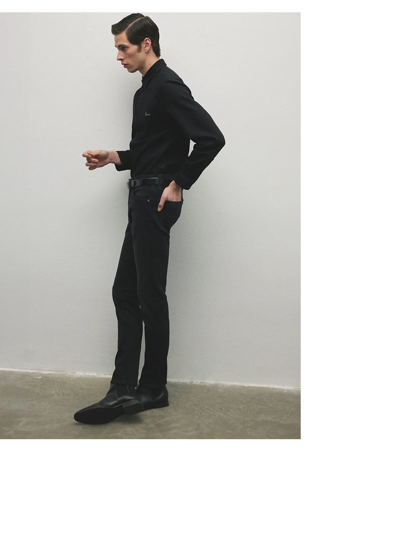MAVI M0042286544 JAKE Deep Smoke Black