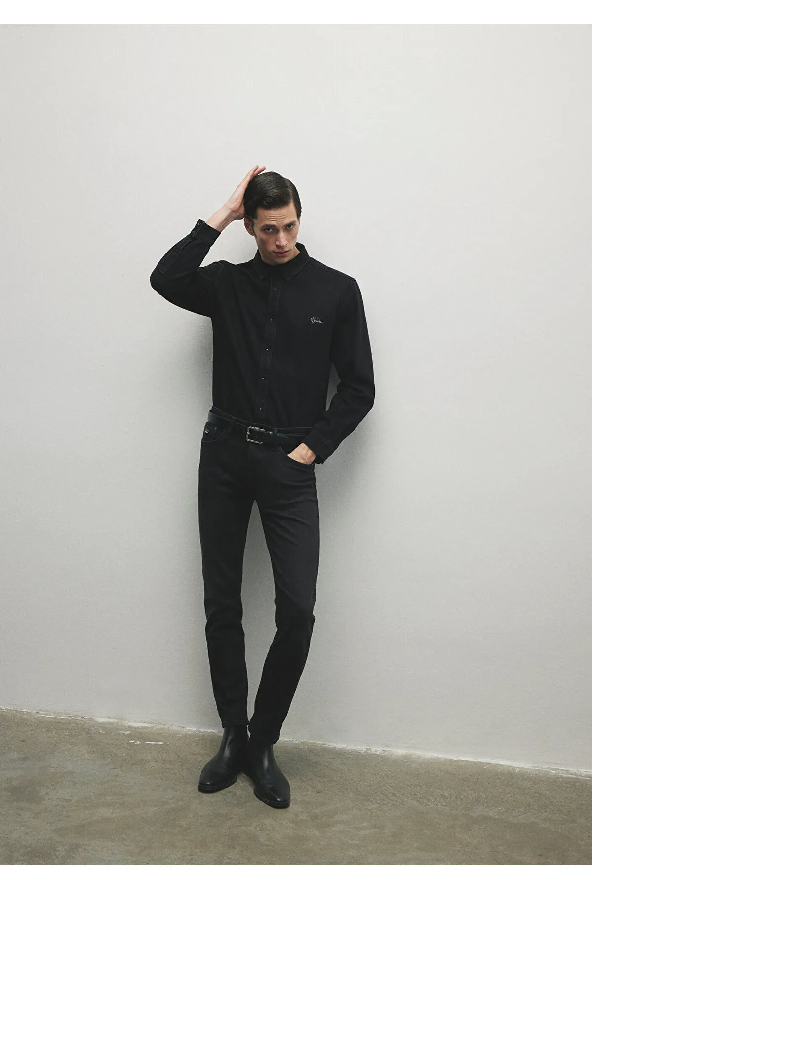 MAVI M0042286544 JAKE Deep Smoke Black