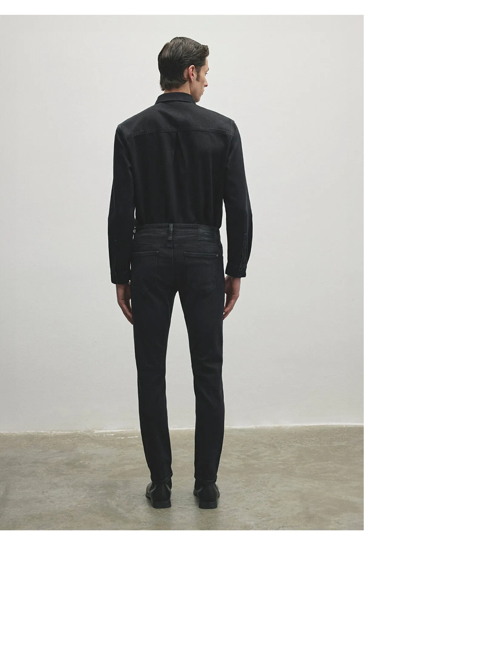 MAVI M0042286544 JAKE Deep Smoke Black