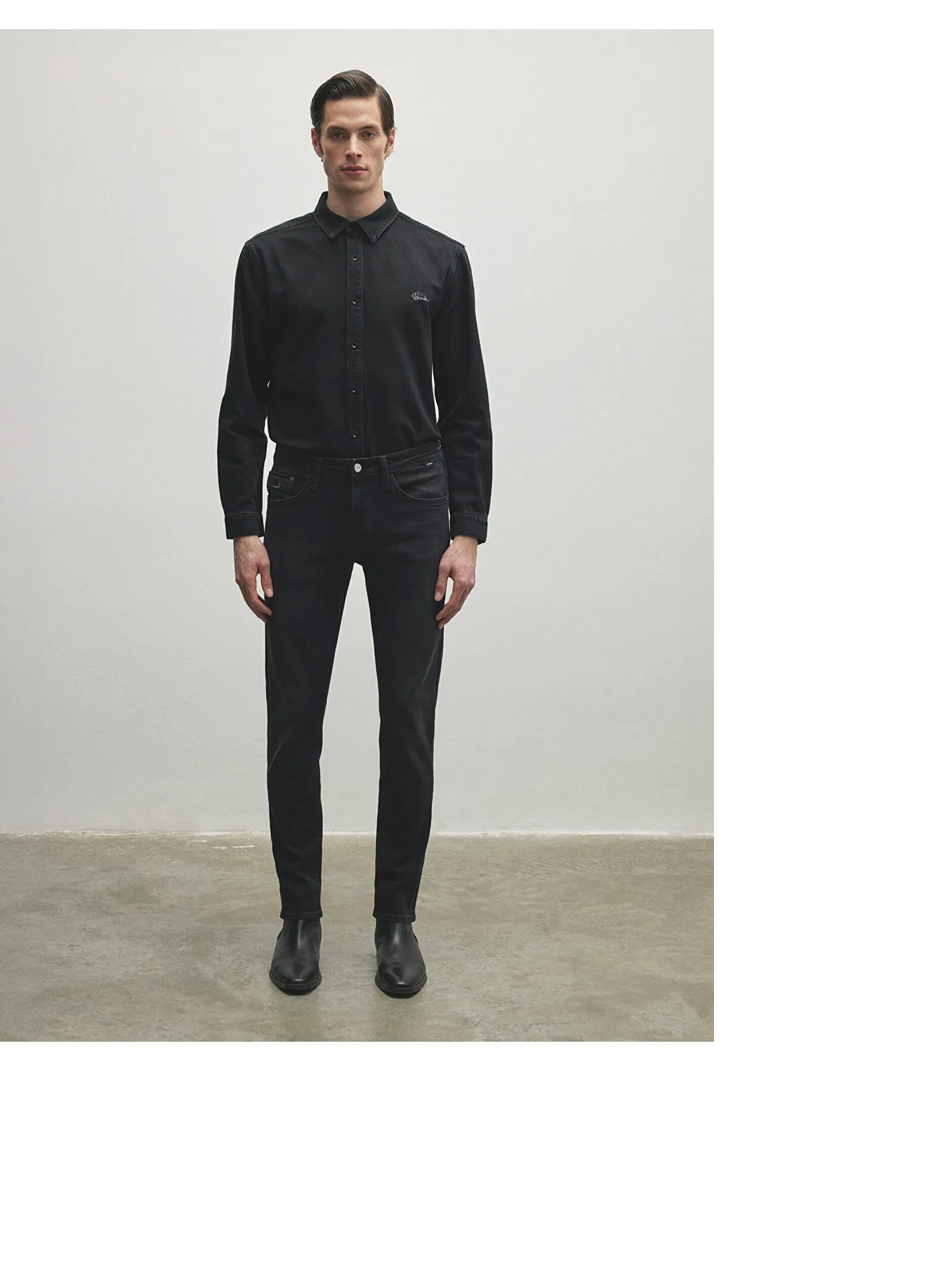 MAVI M0042286544 JAKE Deep Smoke Black