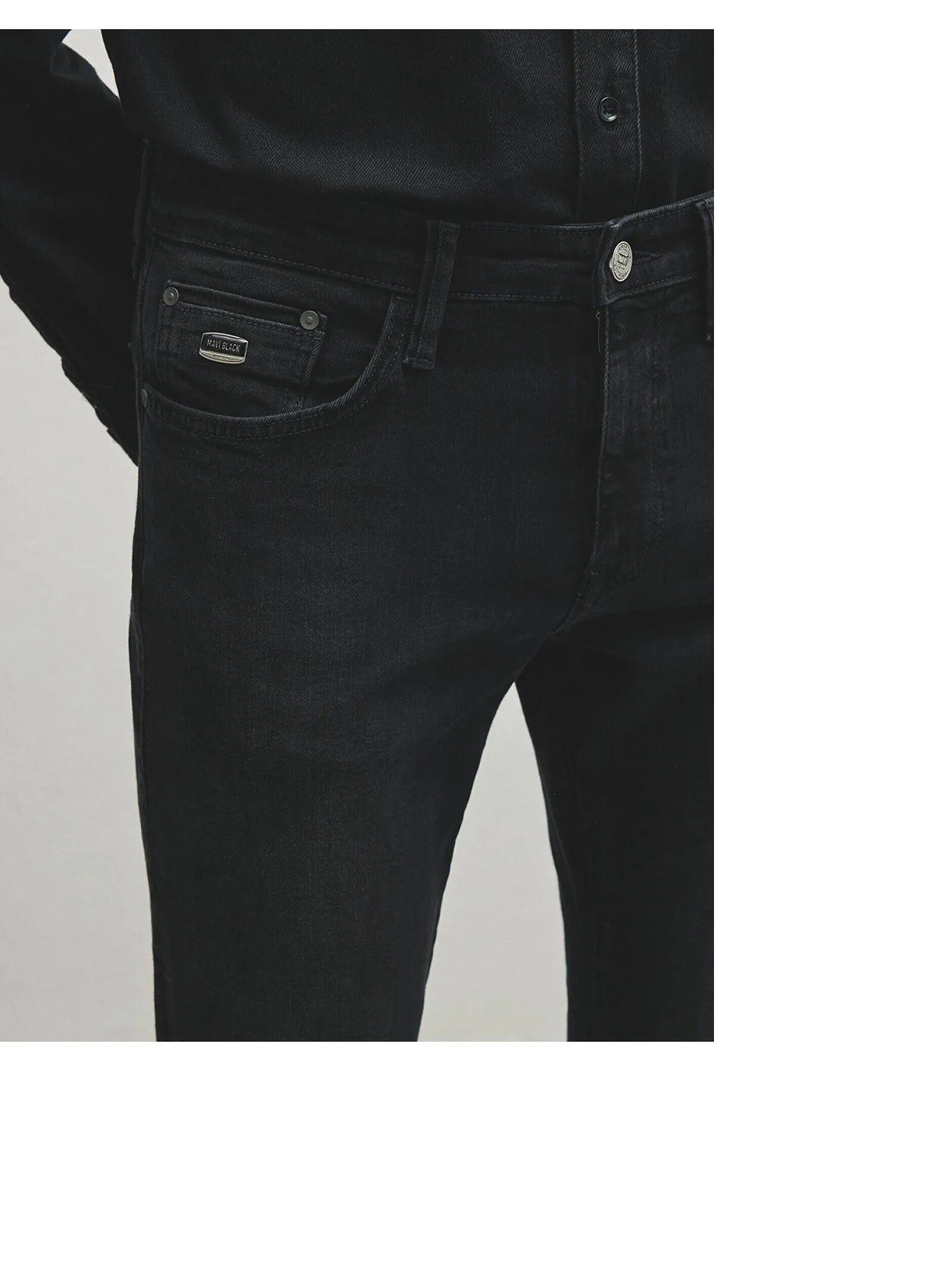MAVI M0042286544 JAKE Deep Smoke Black