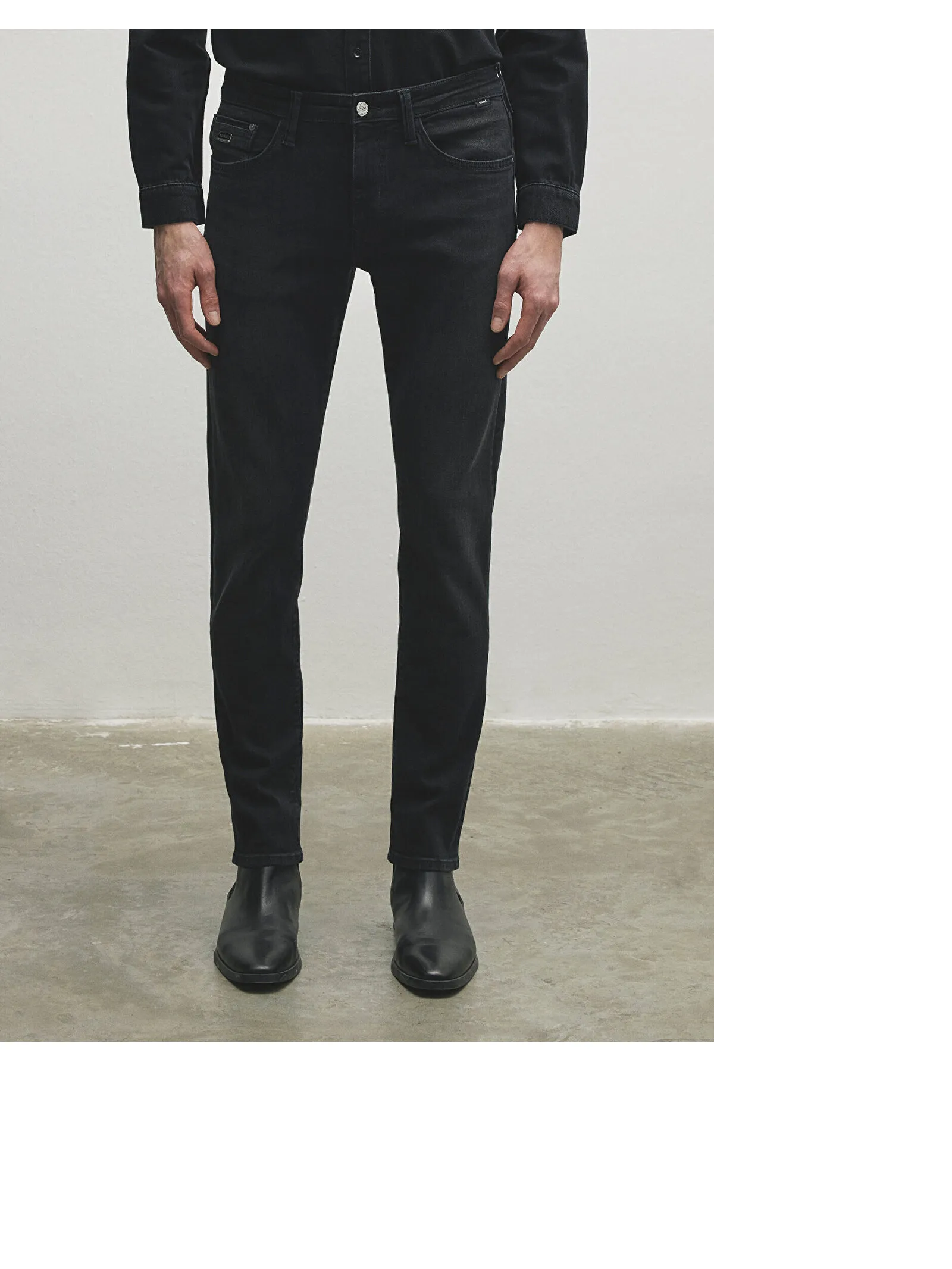 MAVI M0042286544 JAKE Deep Smoke Black