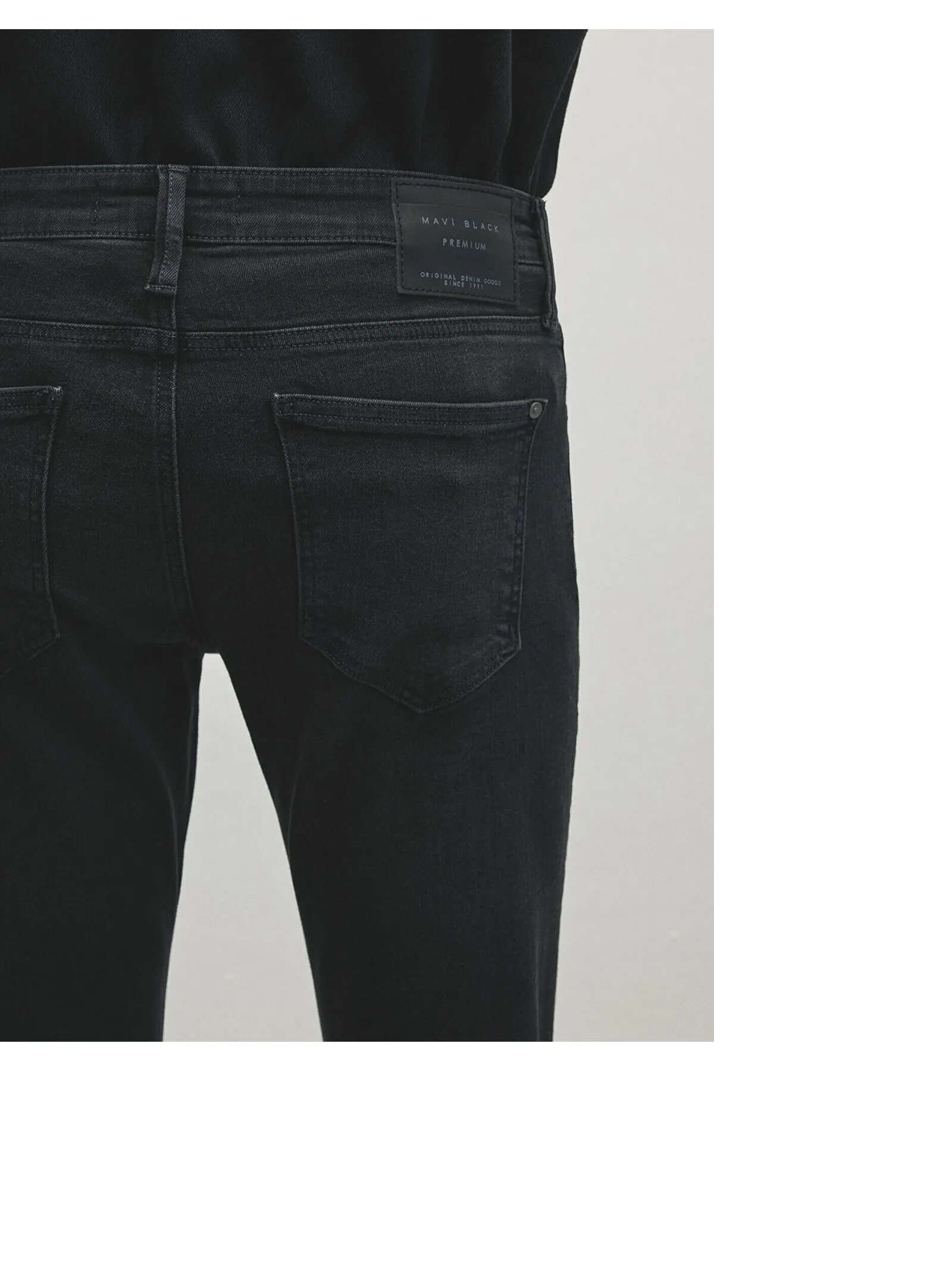 MAVI M0042286544 JAKE Deep Smoke Black