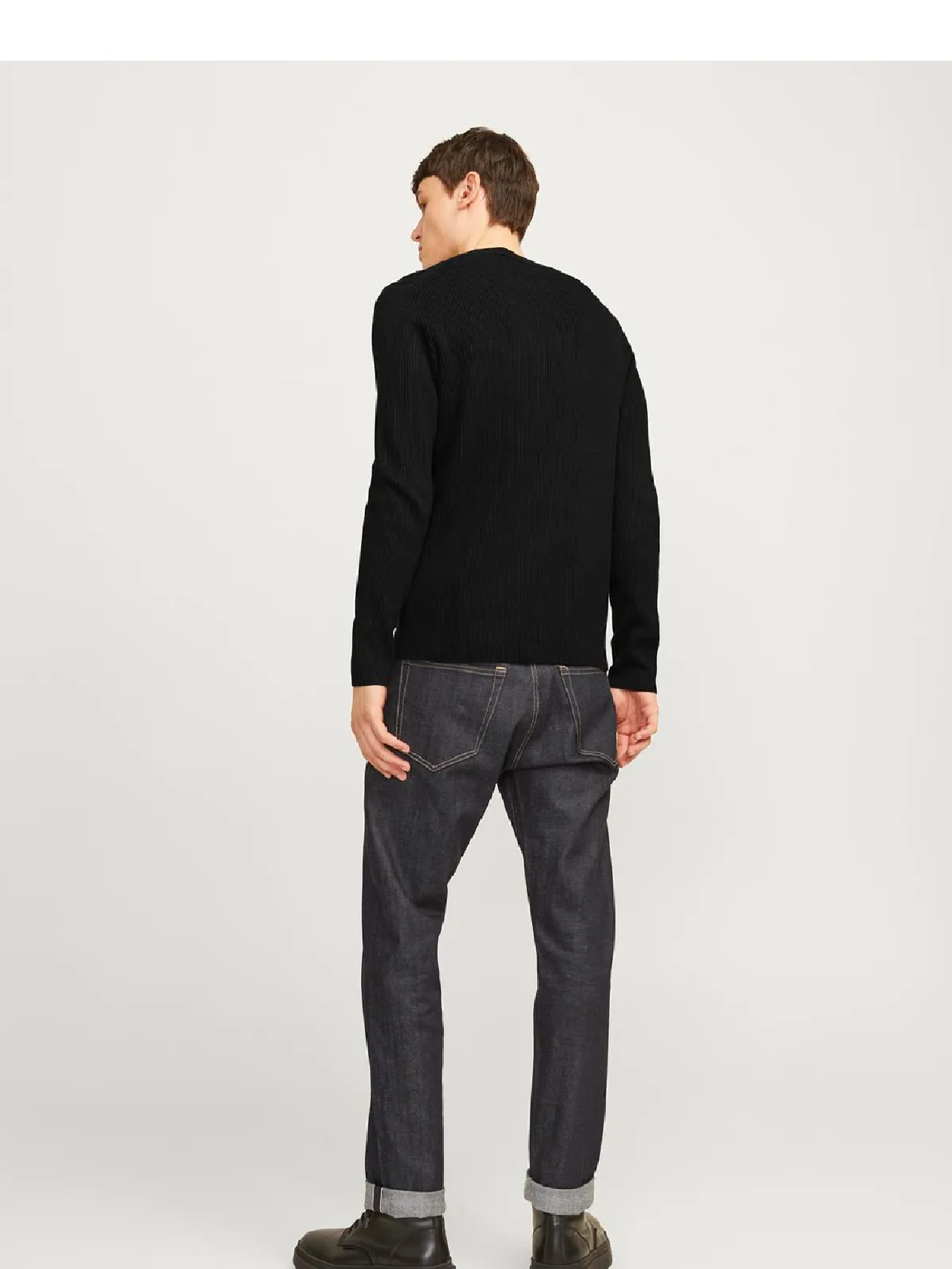 JACK & JONES 12257771 ERKEK KAZAK