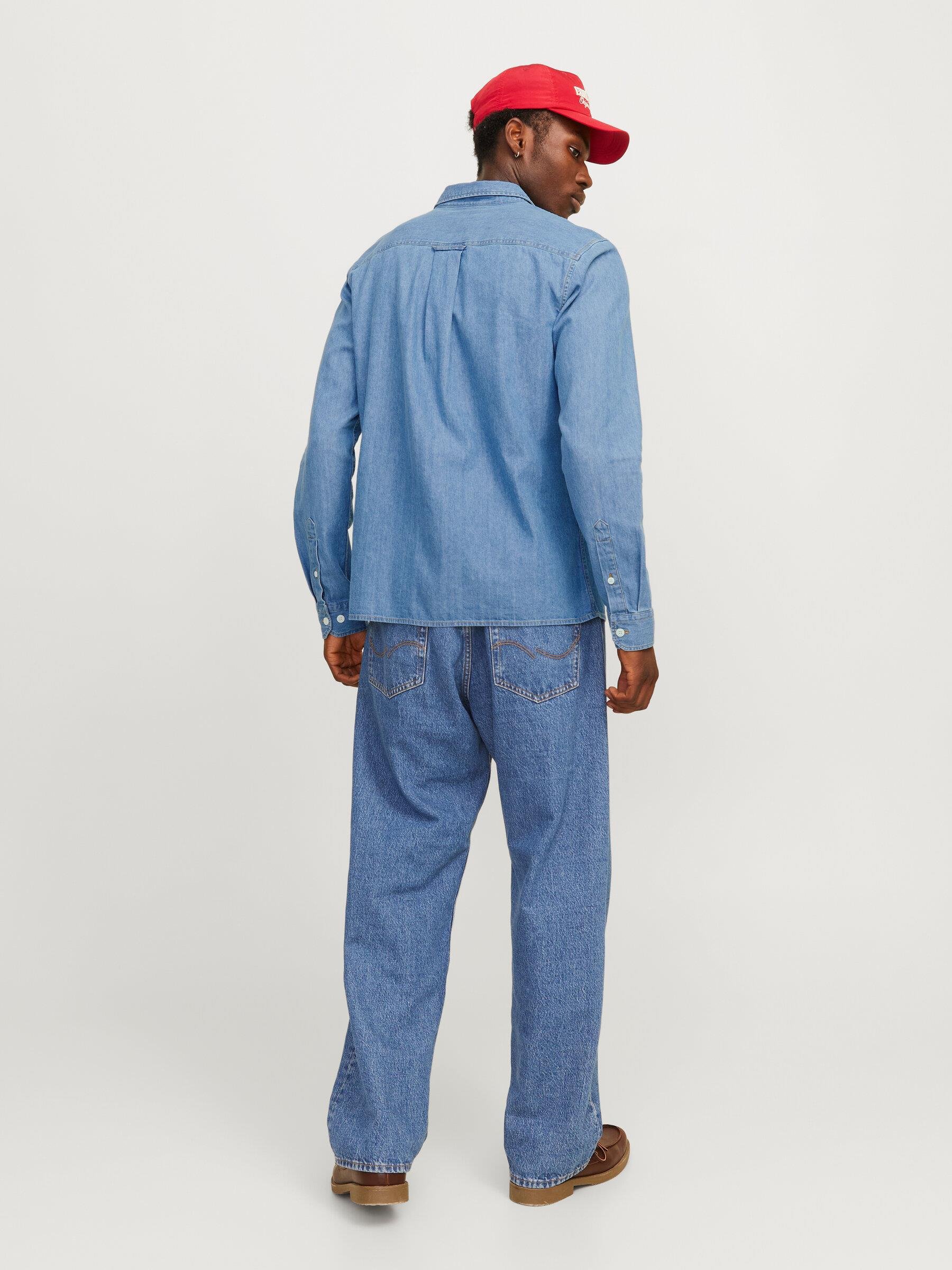 JACK & JONES 12269262 KOT GÖMLEK