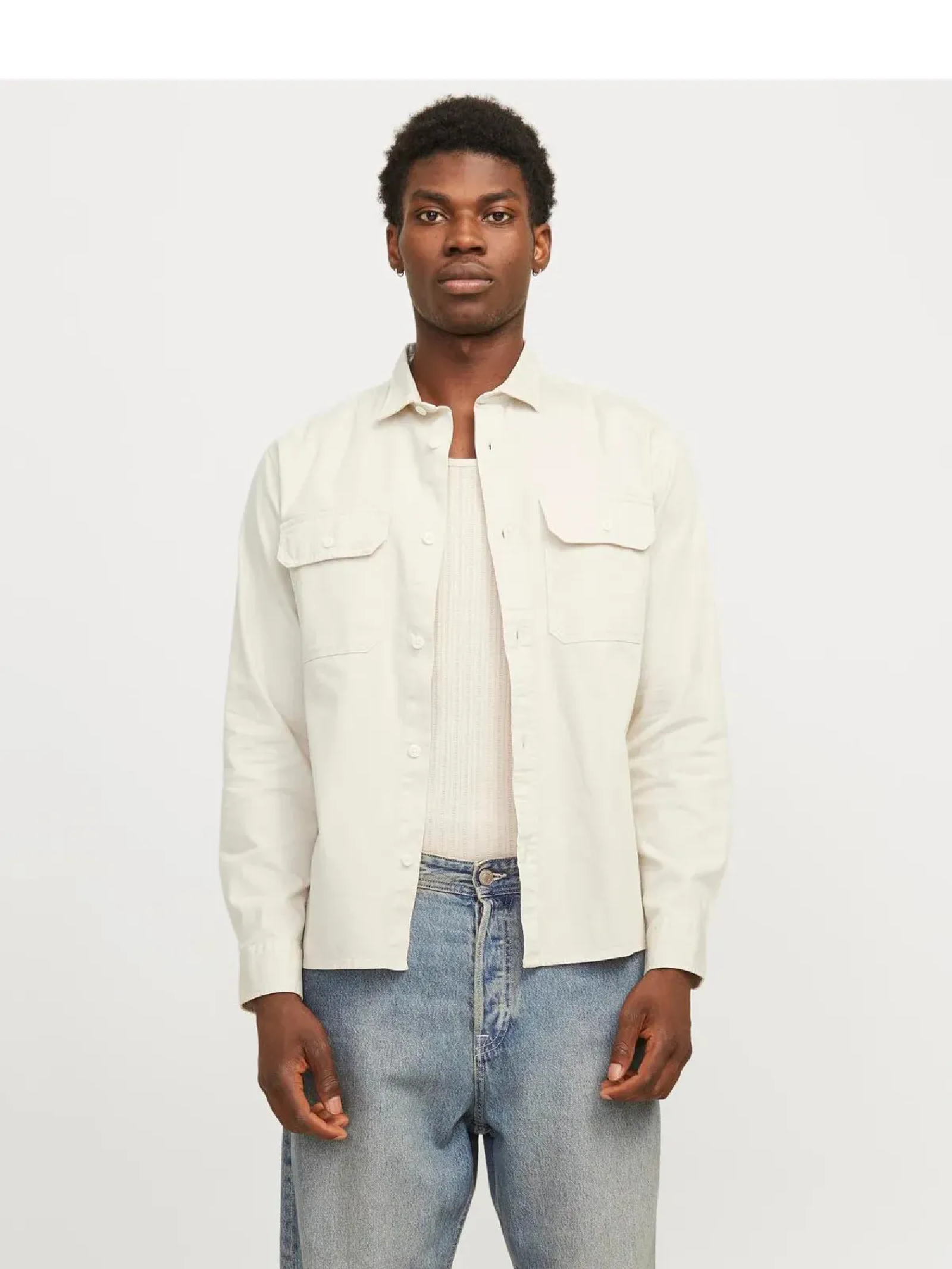 JACK & JONES 12269262 KOT GÖMLEK