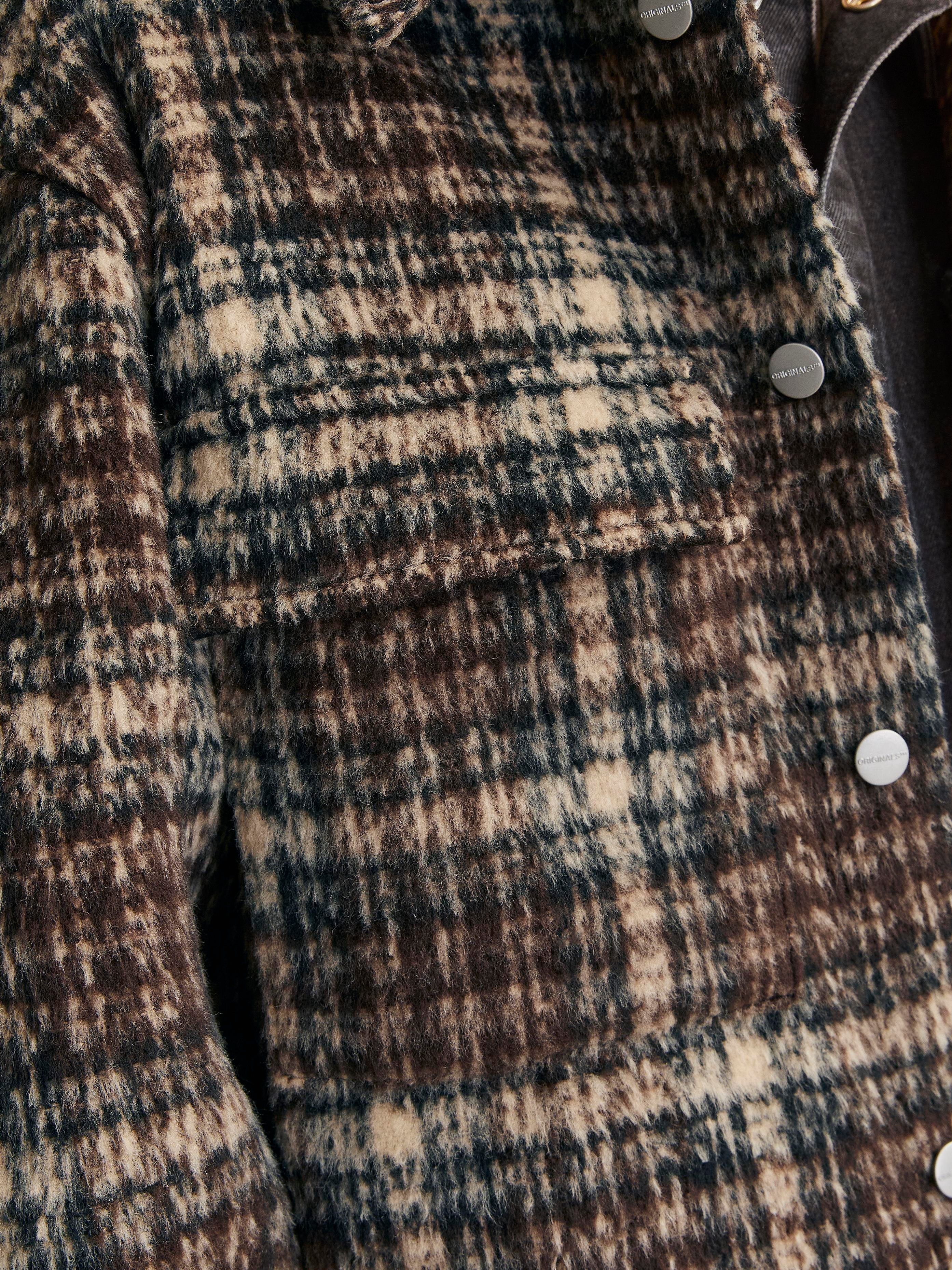 JACK & JONES 12261835 KÜRKLÜ CEKET