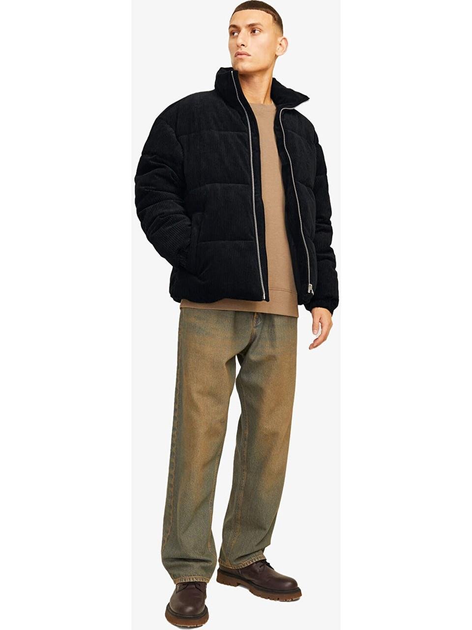 JACK & JONES 12260464 ERKEK KADİFE CEKET