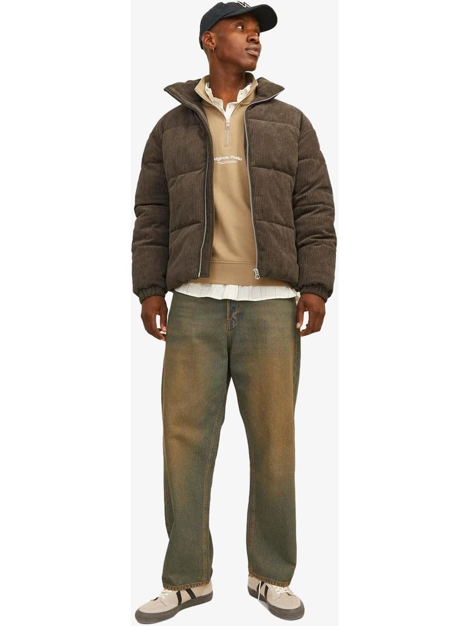 JACK & JONES 12260464 ERKEK KADİFE CEKET