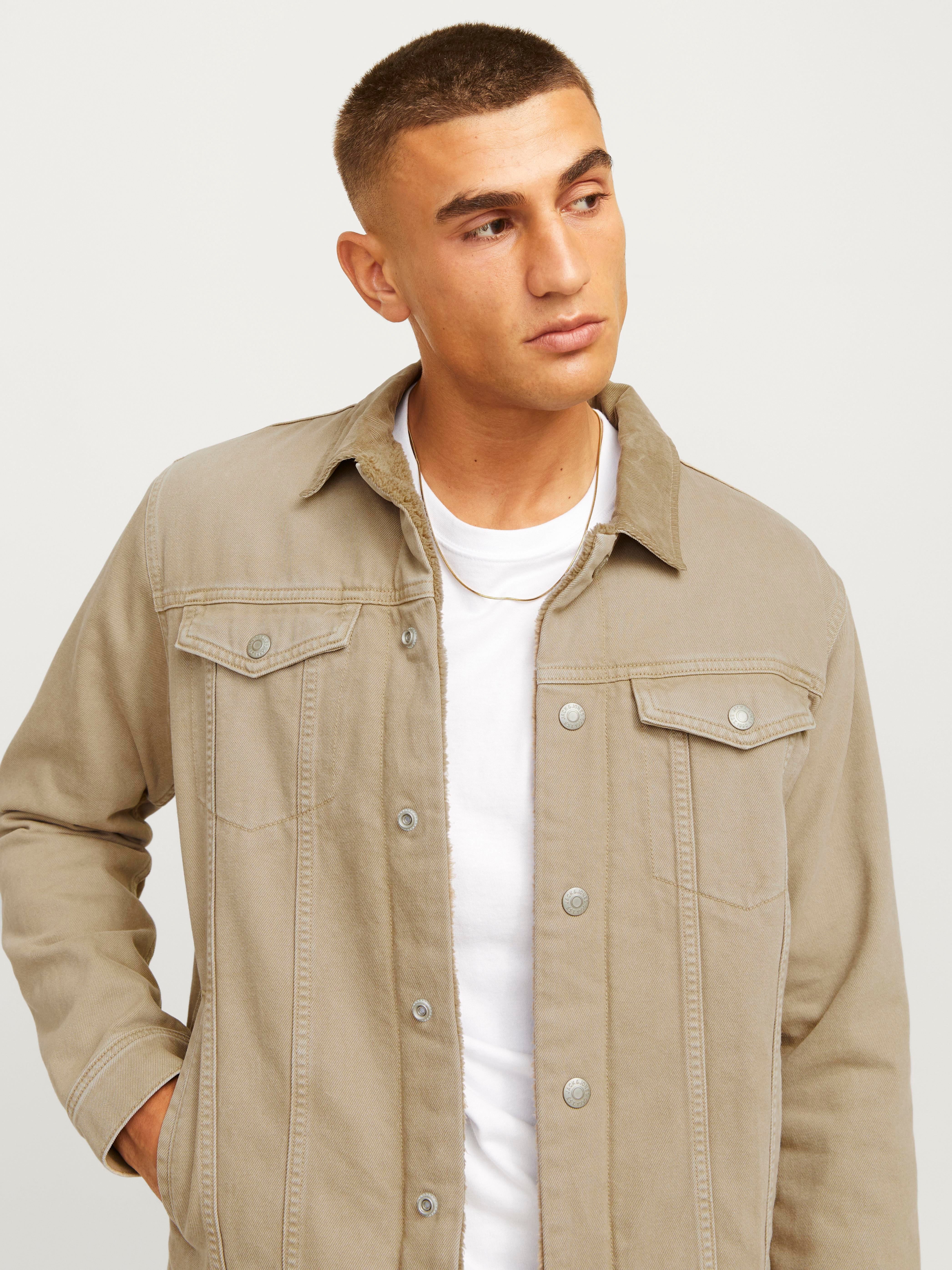 JACK & JONES 25K 12259201 İÇİ KÜRKLÜ CEKET