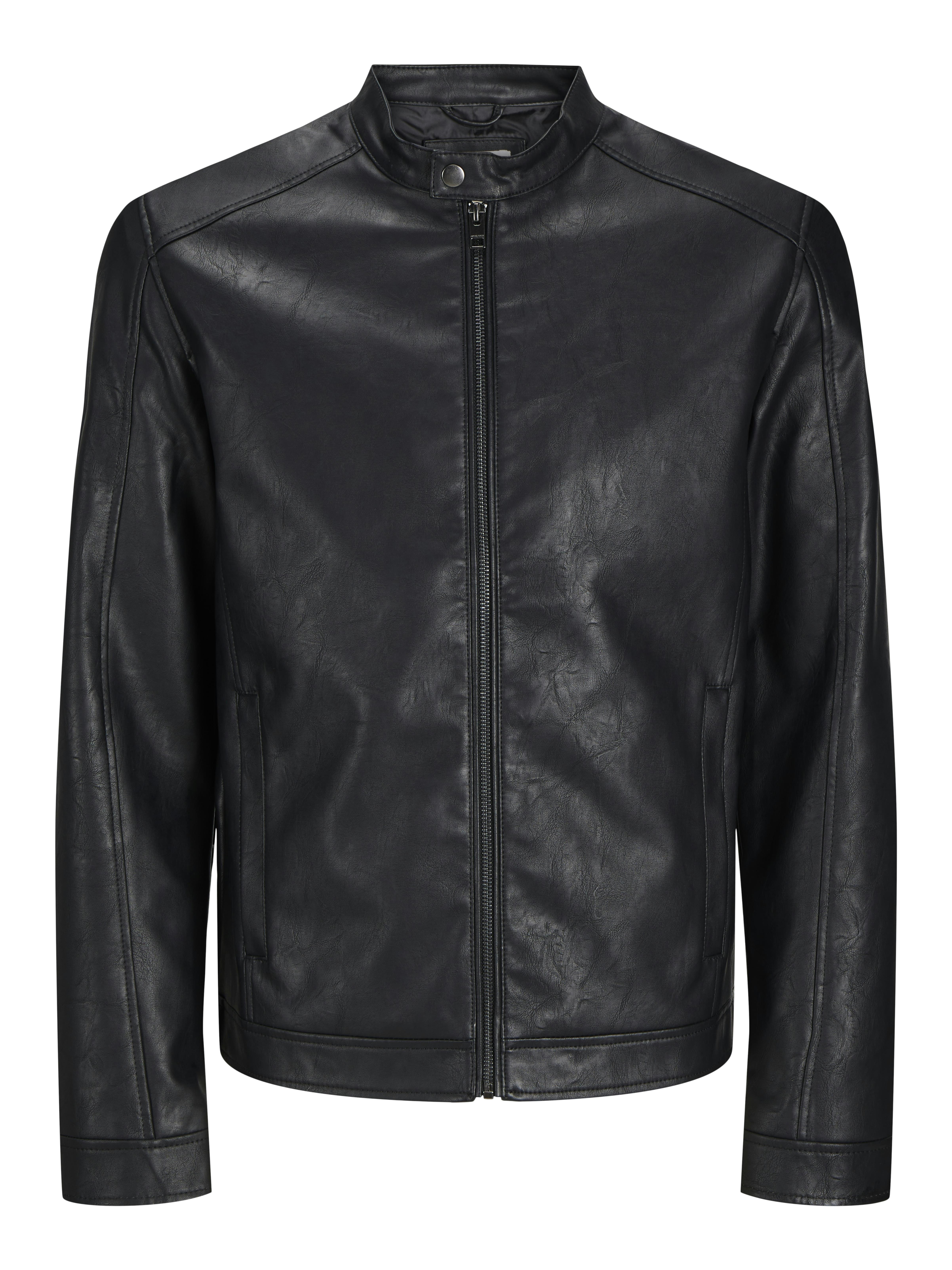 JACK & JONES 25K 12261195 DERİ CEKET