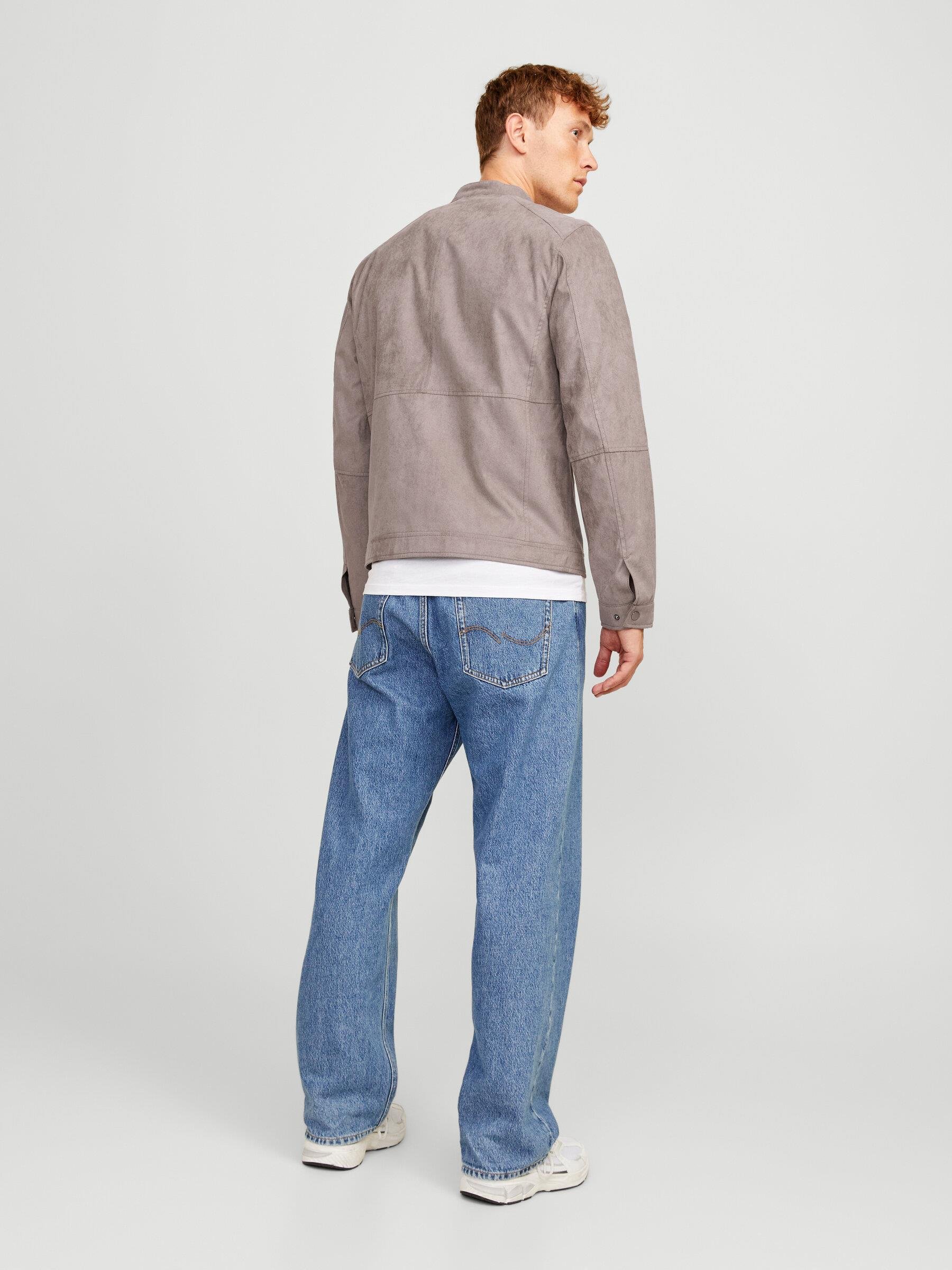 JACK & JONES 12264806 NUBUK DERİ CEKET