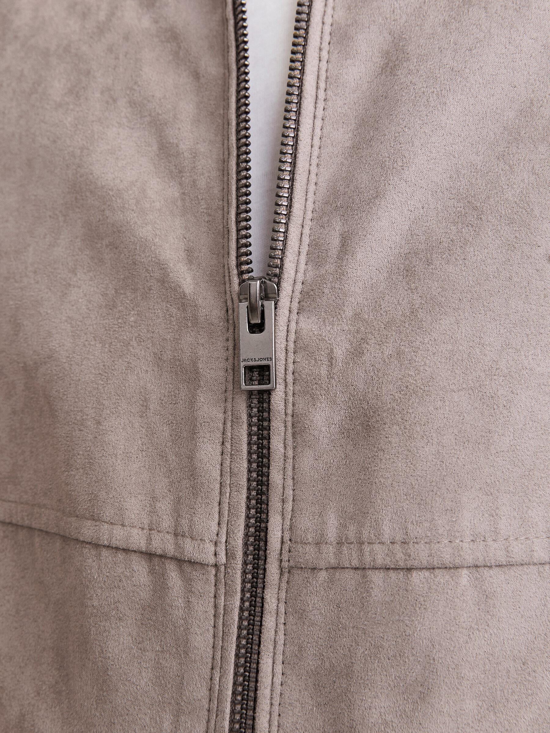 JACK & JONES 12264806 NUBUK DERİ CEKET