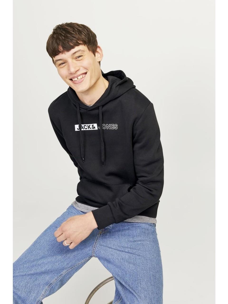 JACK & JONES 12233599 KAPÜŞONLU SWEATSHIRT