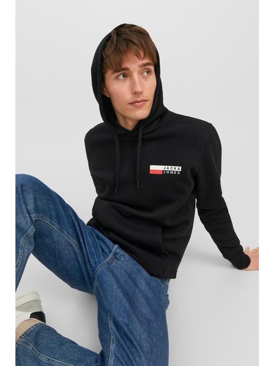 JACK & JONES 12233599 KAPÜŞONLU SWEATSHIRT