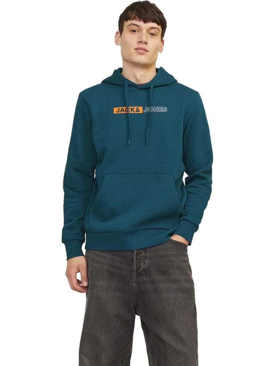 JACK & JONES 12233599 KAPÜŞONLU SWEATSHIRT