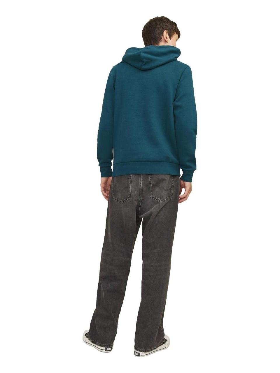 JACK & JONES 12233599 KAPÜŞONLU SWEATSHIRT