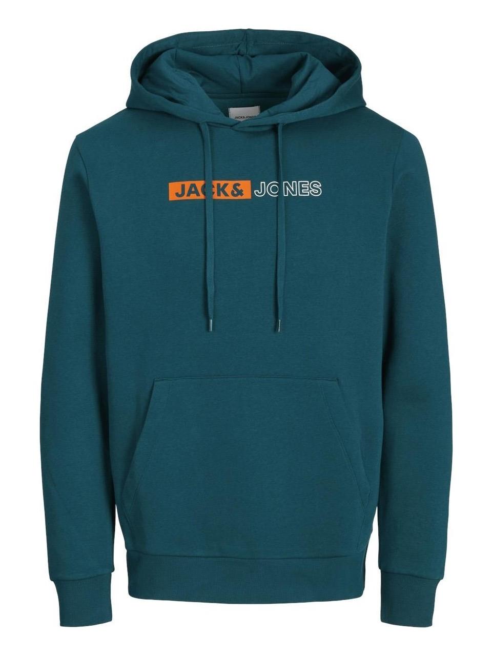 JACK & JONES 12233599 KAPÜŞONLU SWEATSHIRT