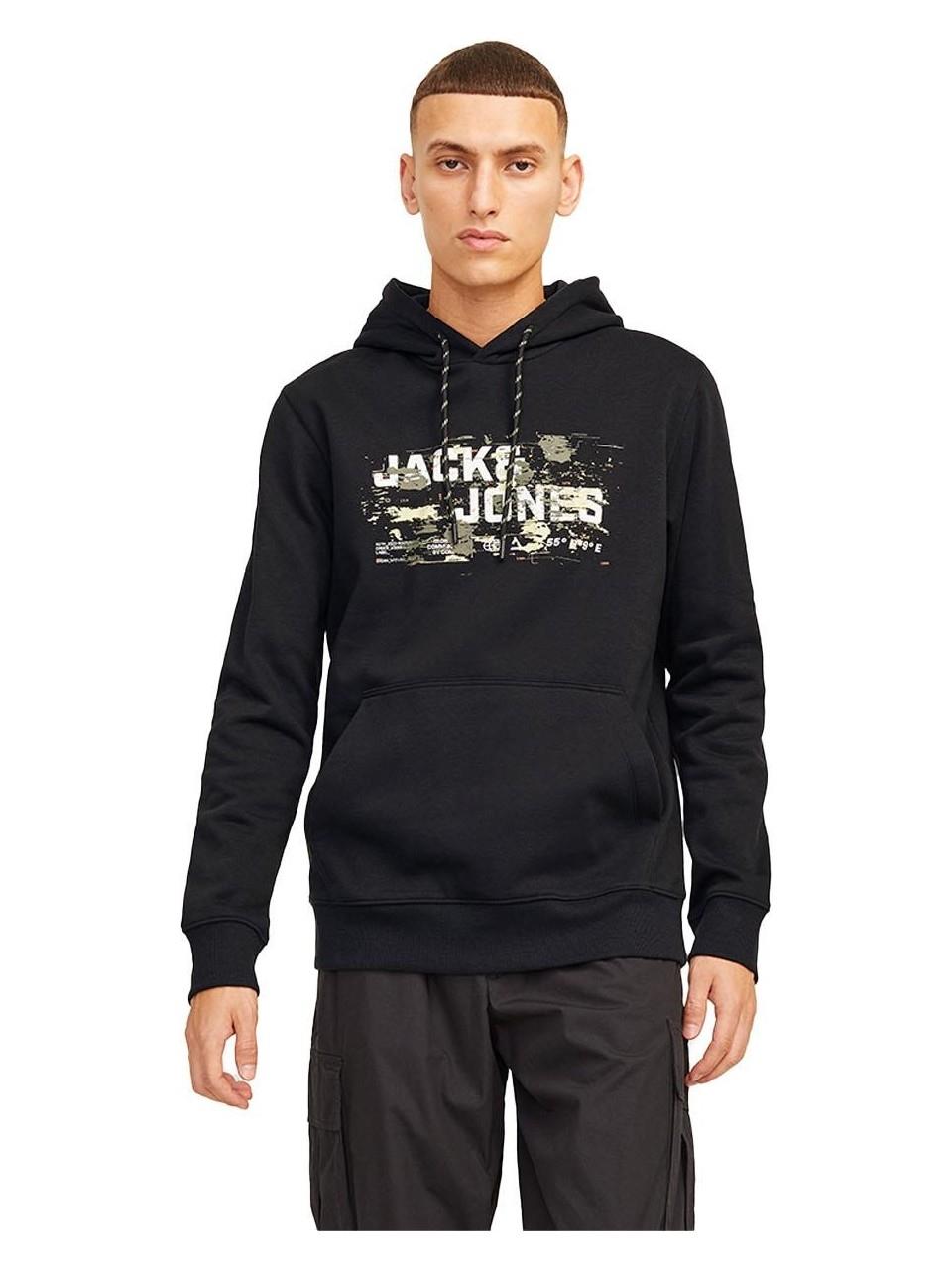 JACK & JONES 25K 12261670 KAPÜŞONLU SWEATSHIRT