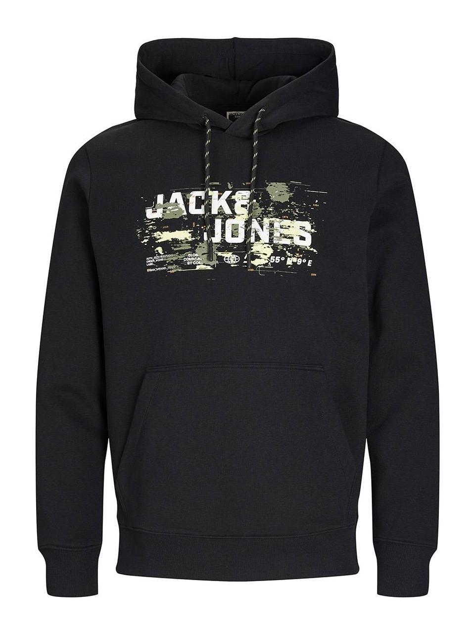 JACK & JONES 25K 12261670 KAPÜŞONLU SWEATSHIRT