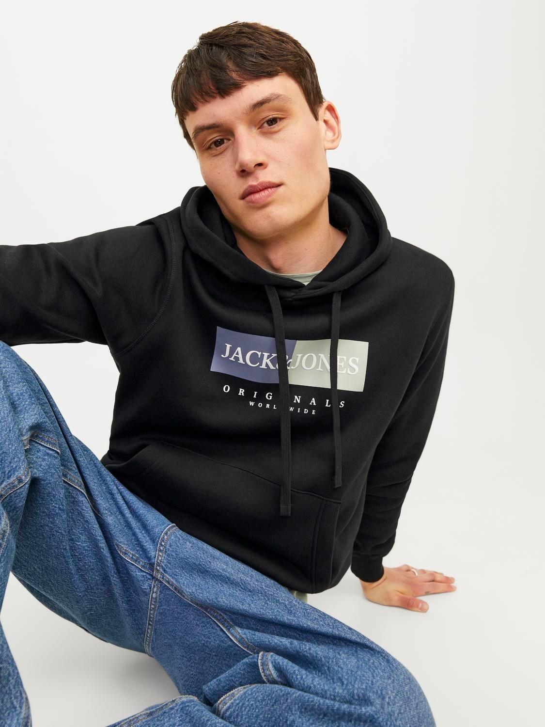 JACK & JONES 25K 12262513 KAPÜŞONLU SWEATSHIRT