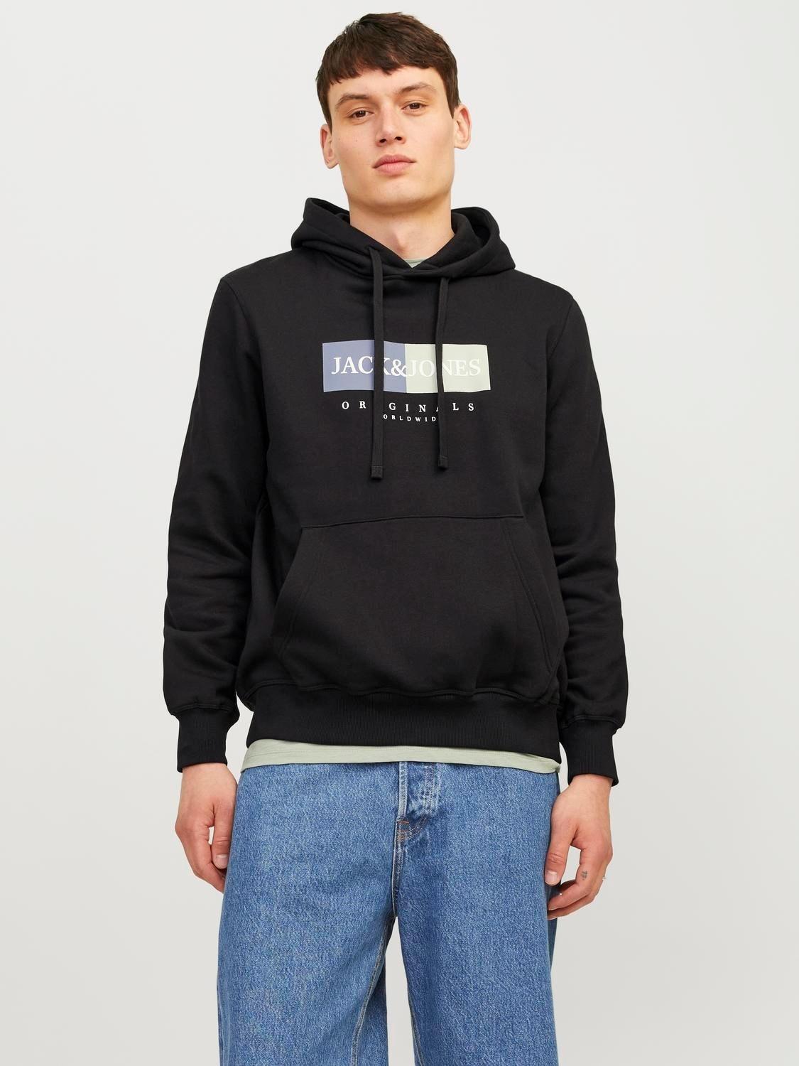 JACK & JONES 25K 12262513 KAPÜŞONLU SWEATSHIRT