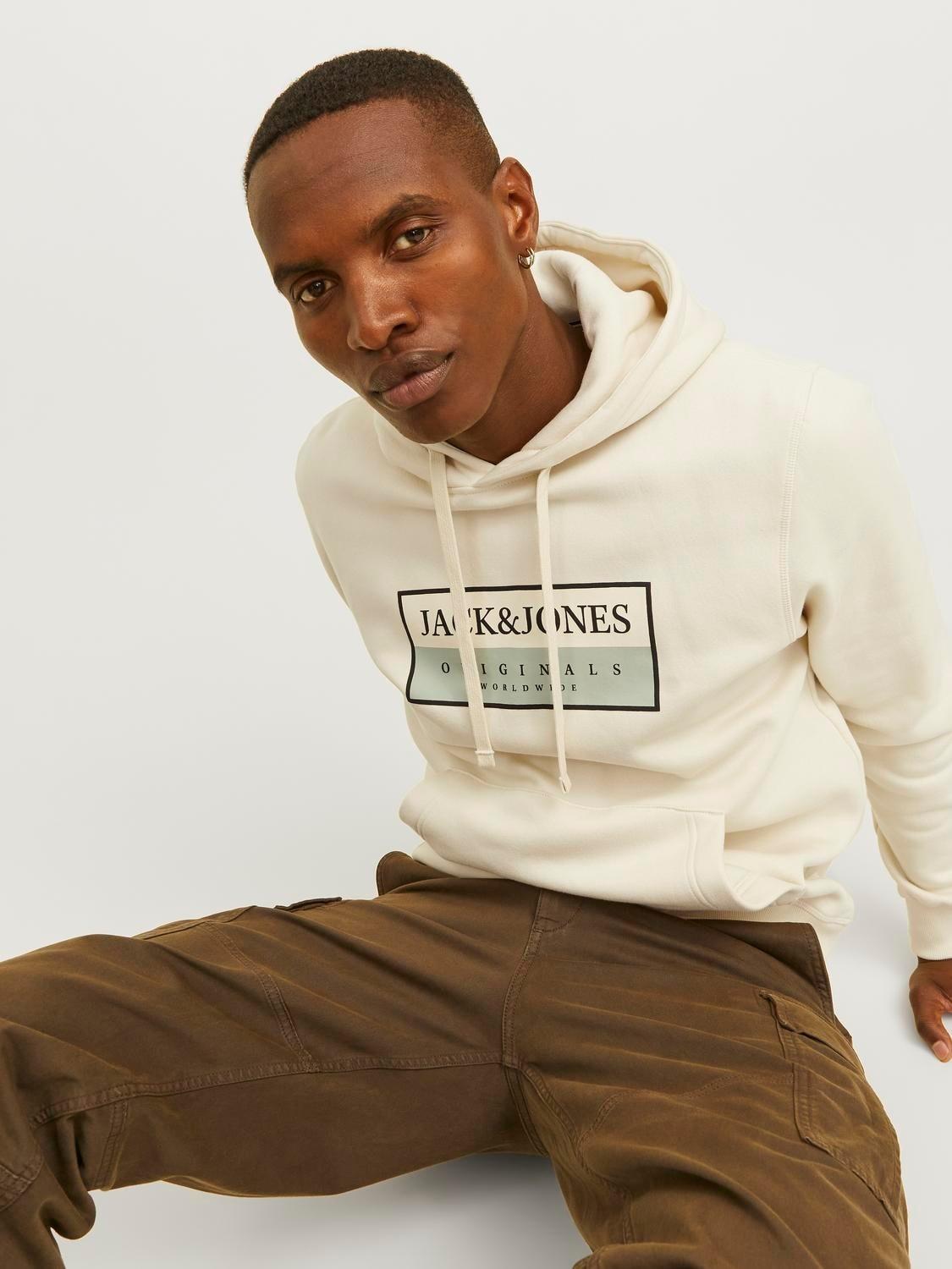 JACK & JONES 25K 12262513 KAPÜŞONLU SWEATSHIRT