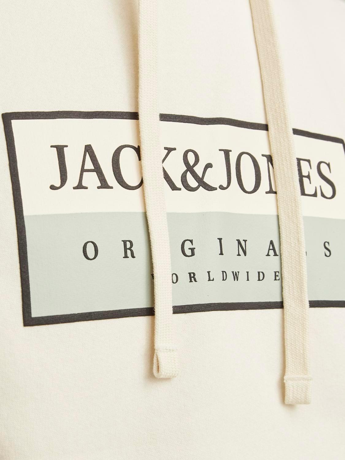 JACK & JONES 25K 12262513 KAPÜŞONLU SWEATSHIRT