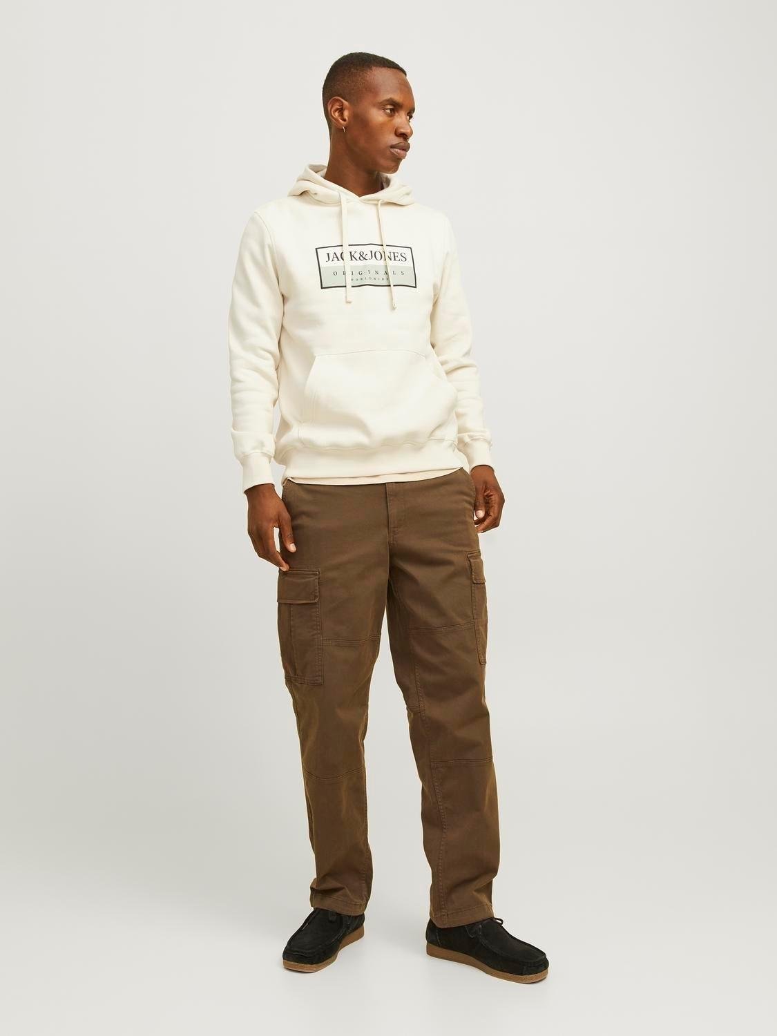 JACK & JONES 25K 12262513 KAPÜŞONLU SWEATSHIRT