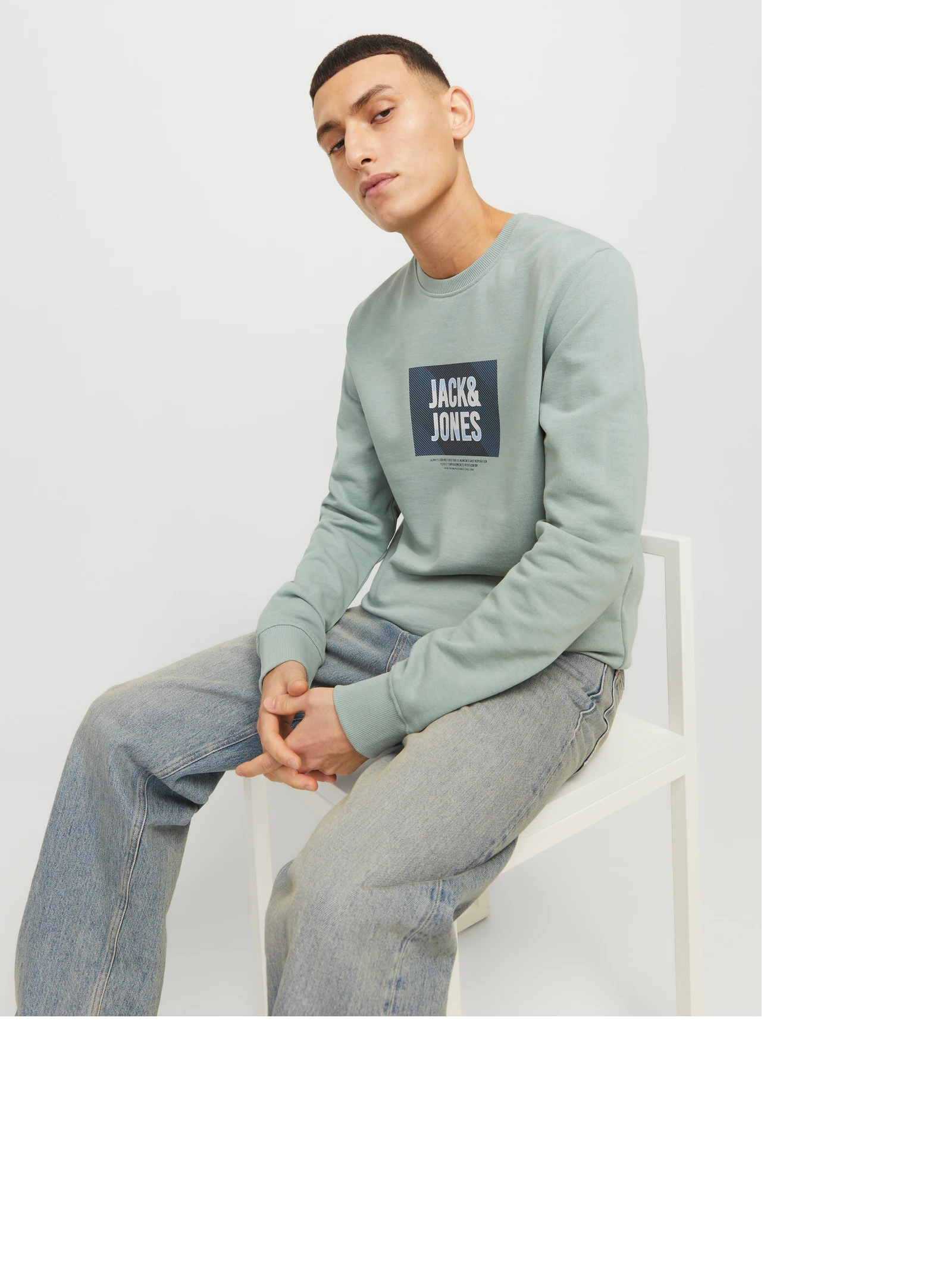 JACK & JONES 12269388 SWEATSHIRT