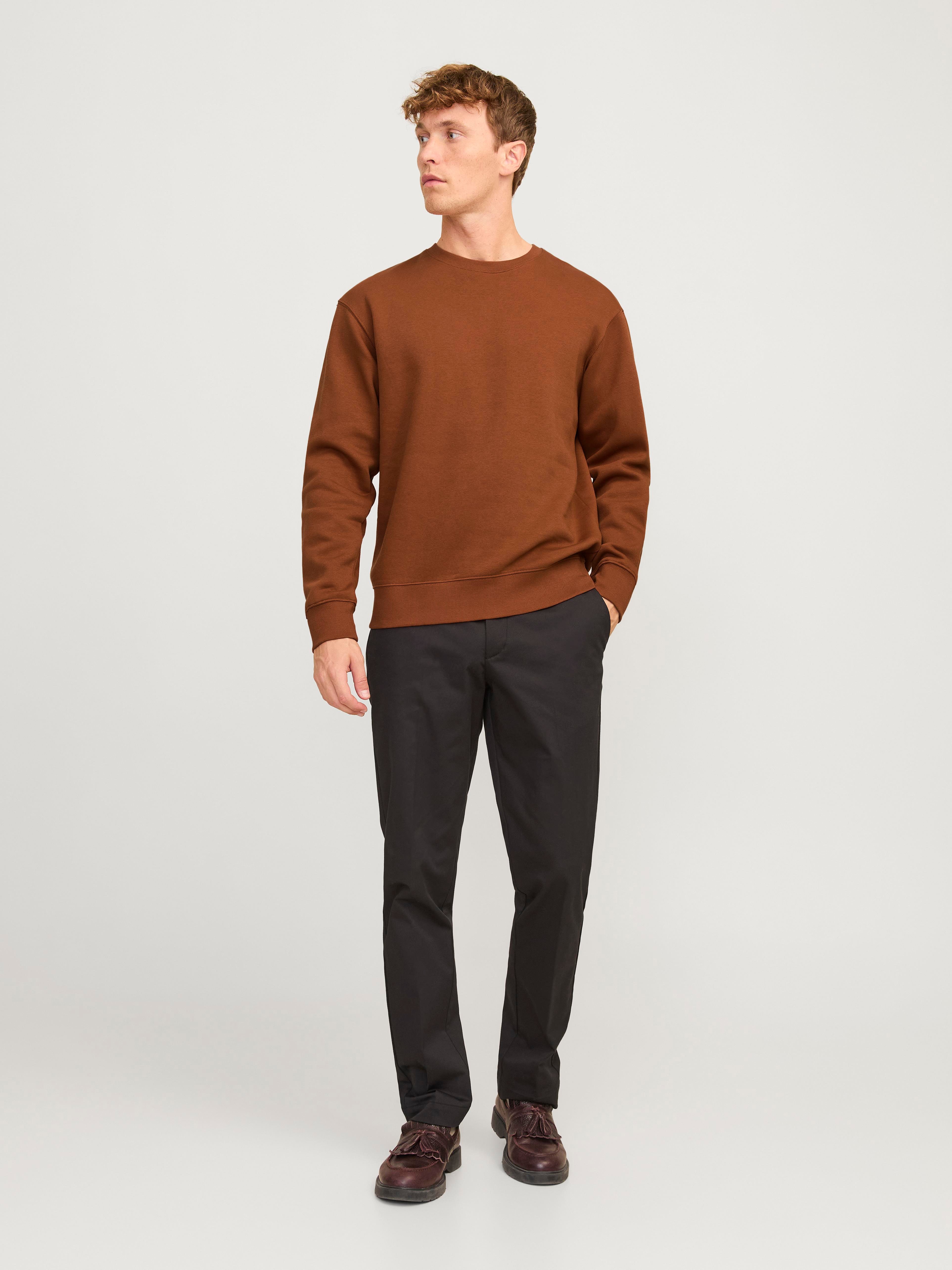 JACK & JONES 24Y 12208182 ERKEK SWEATSHIRT