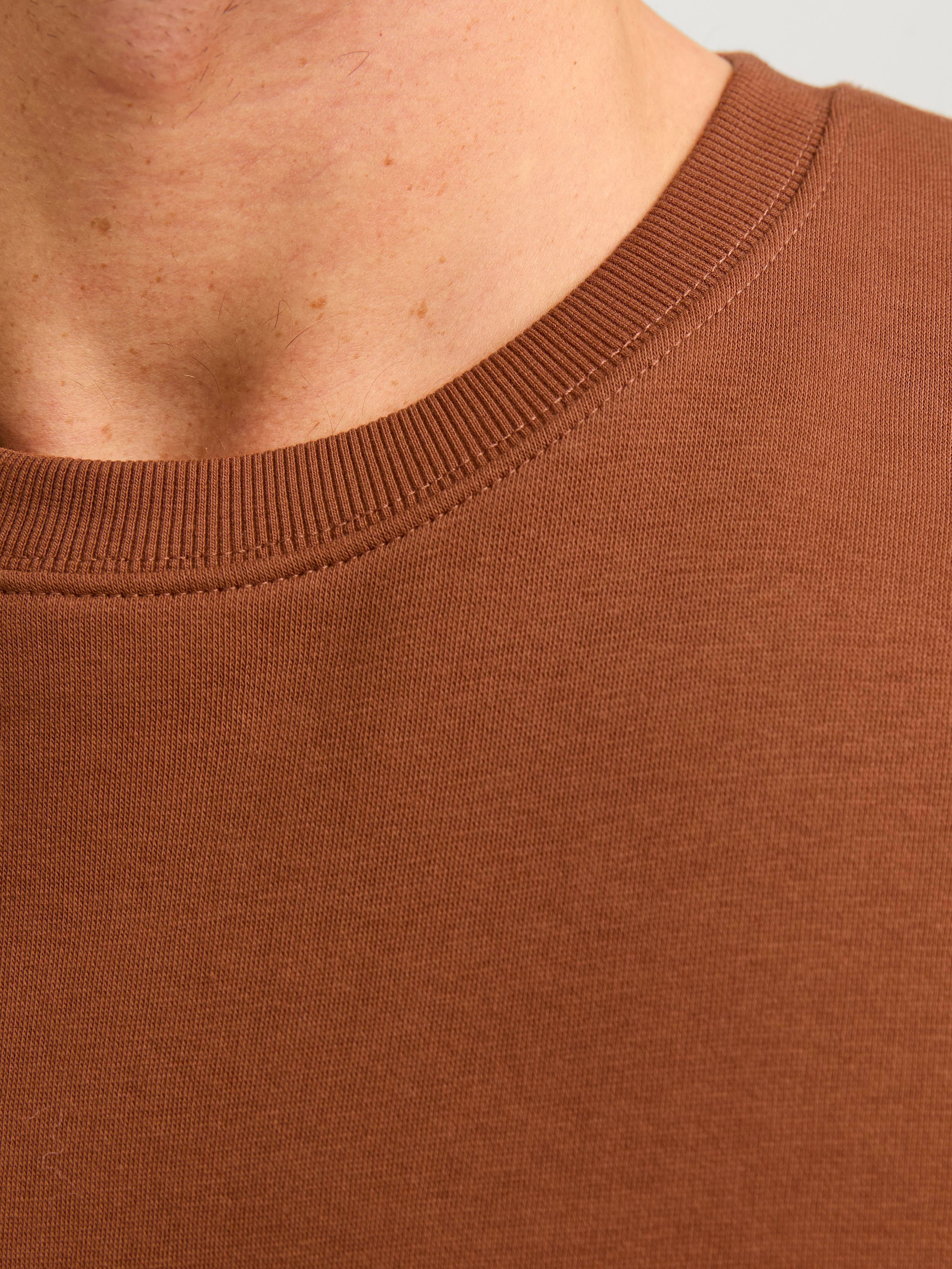 JACK & JONES 24Y 12208182 ERKEK SWEATSHIRT
