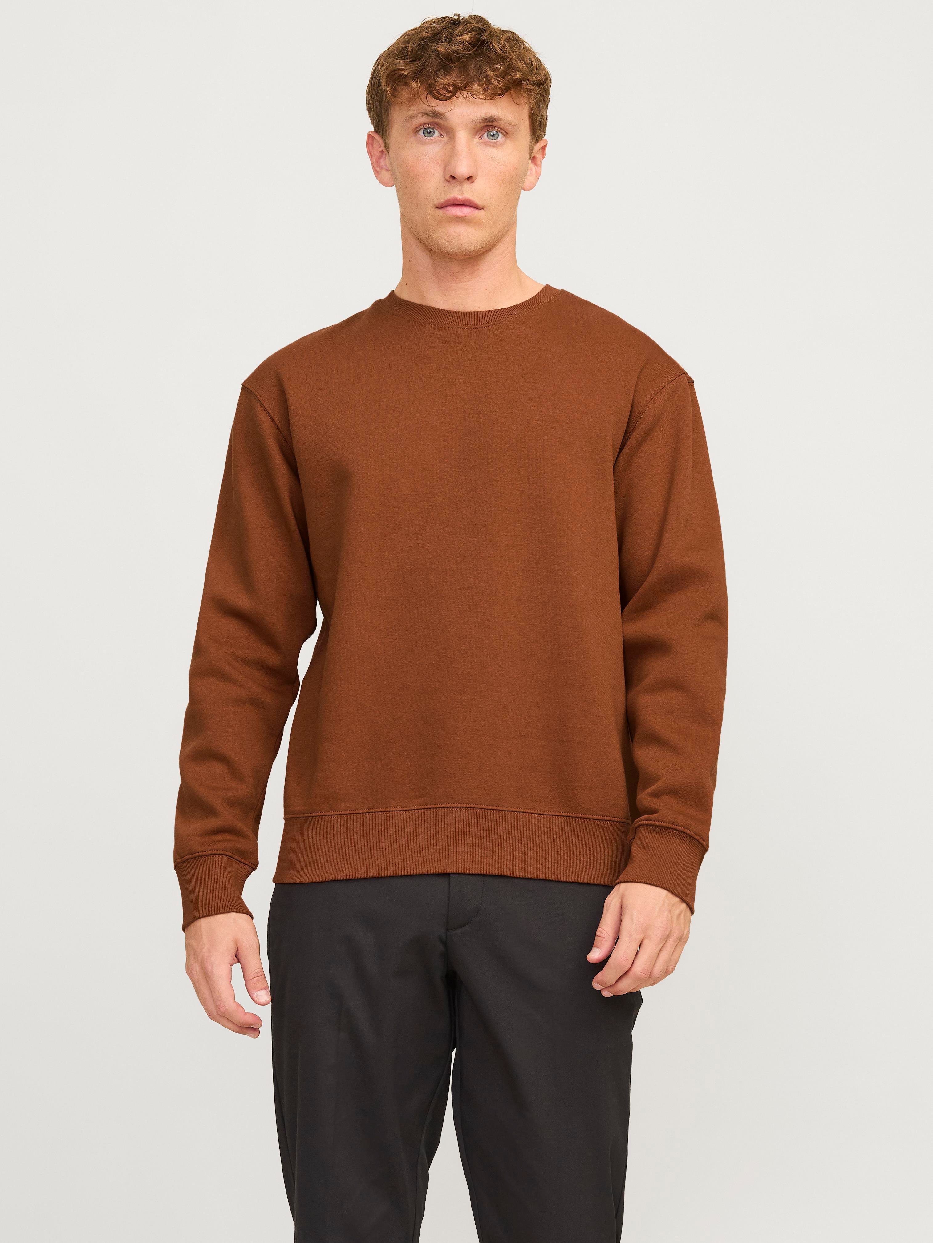 JACK & JONES 24Y 12208182 ERKEK SWEATSHIRT