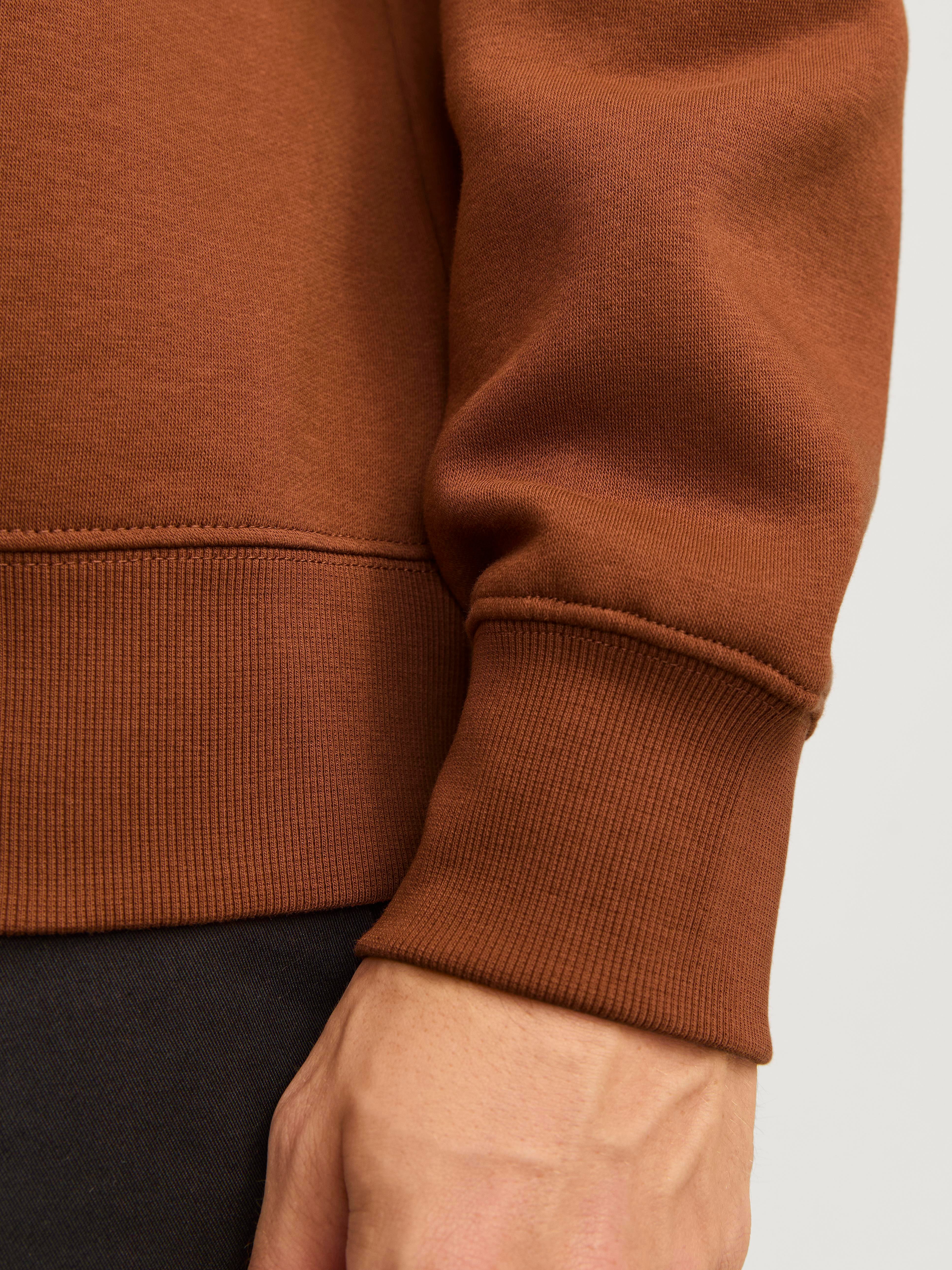 JACK & JONES 24Y 12208182 ERKEK SWEATSHIRT