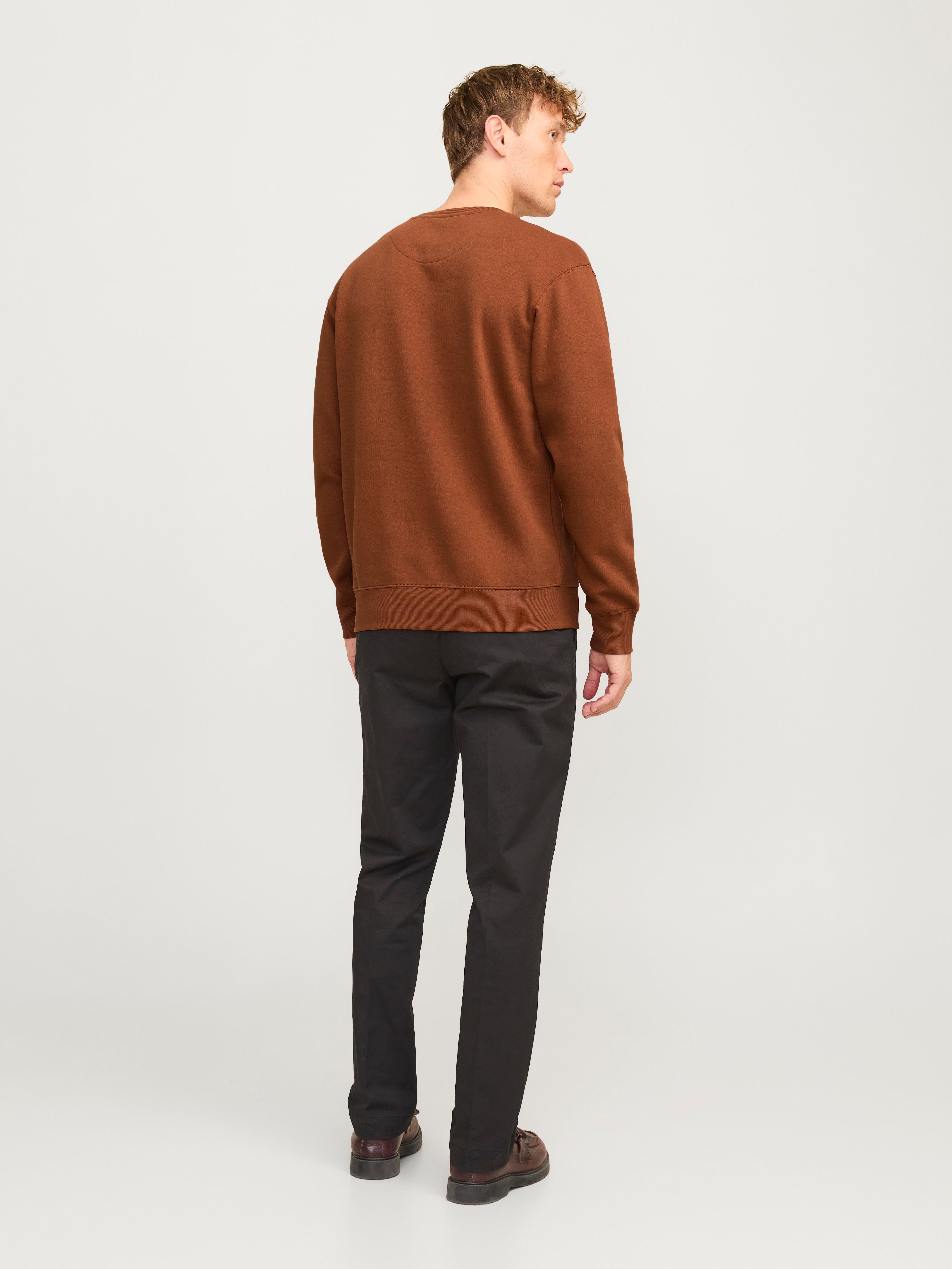 JACK & JONES 24Y 12208182 ERKEK SWEATSHIRT
